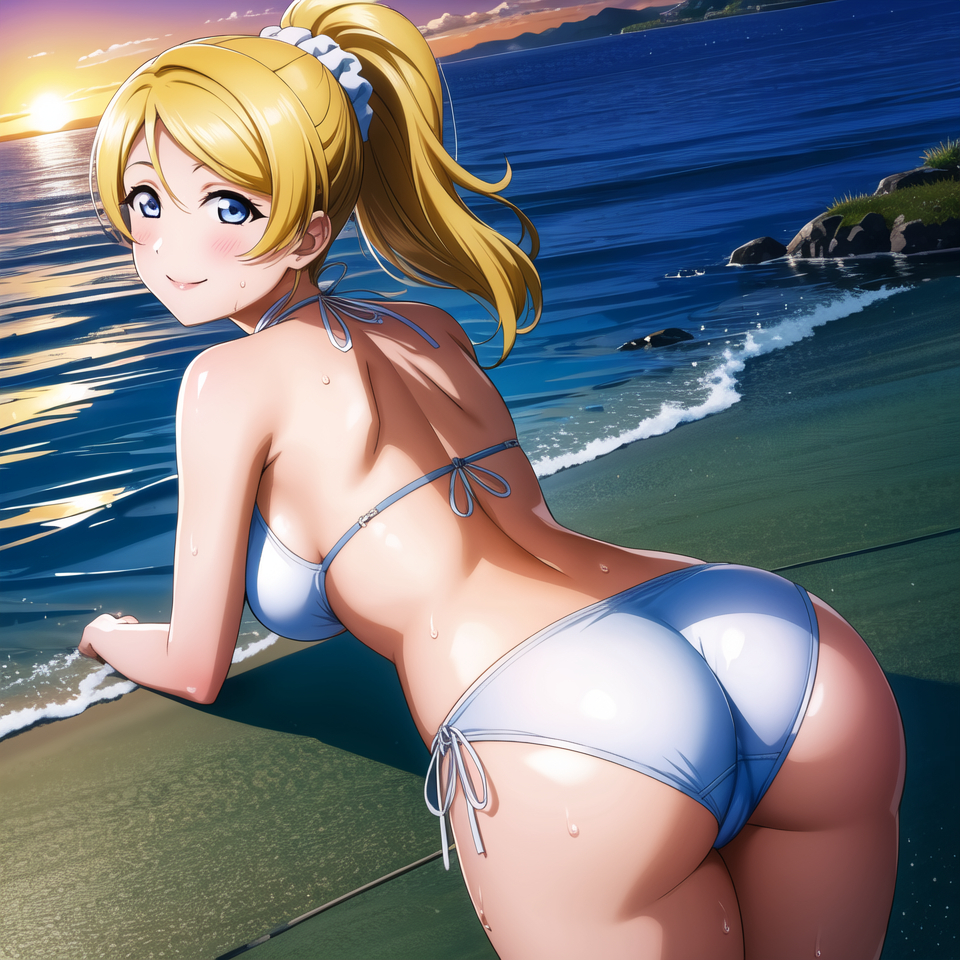 Đọc truyện hentai Tuyển tập Albums Art hentai - Chap 237 - AI_Ayase Eli - slight ero