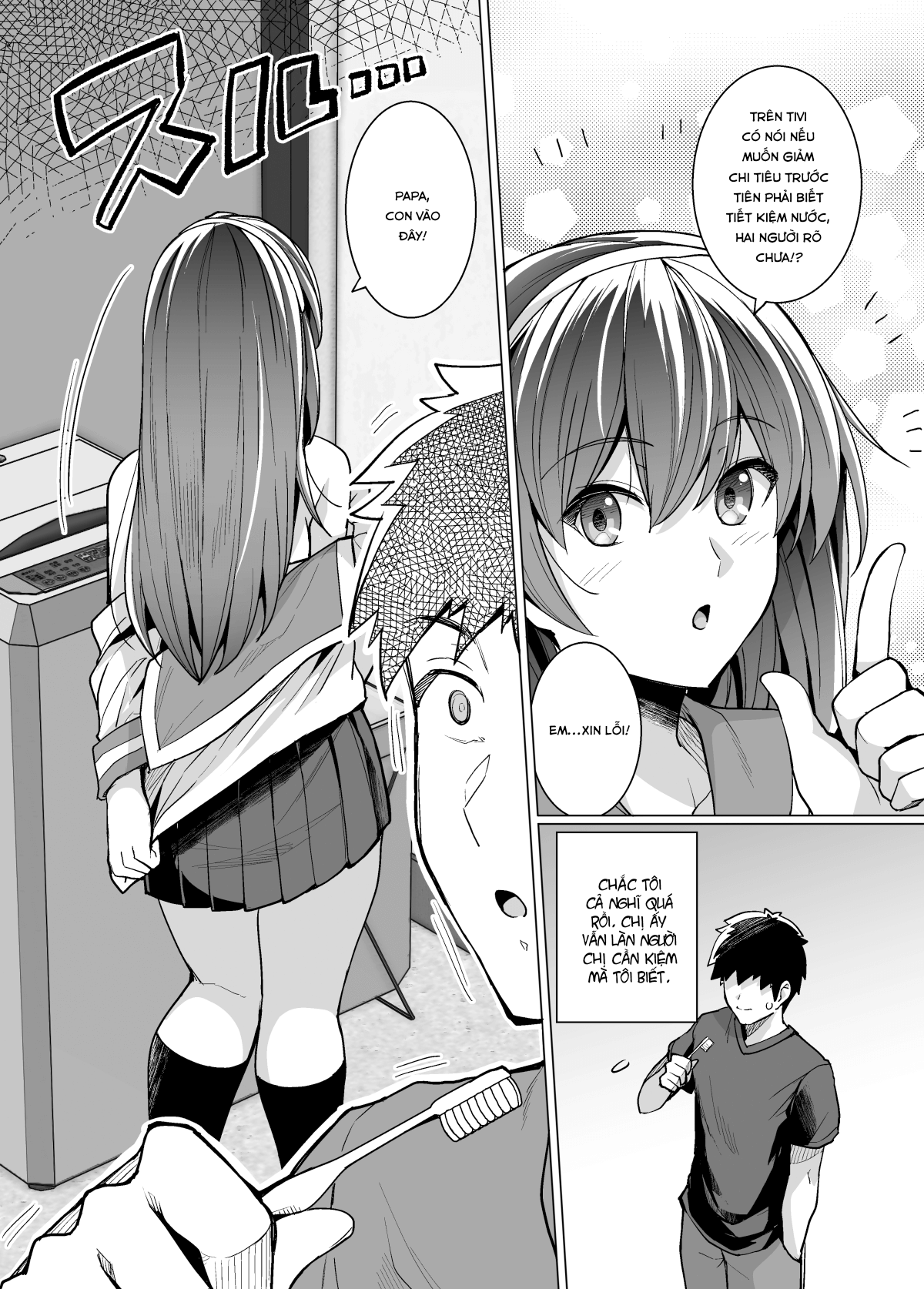 Đọc truyện hentai Ane wa Oyaji ni Dakareteru - Chap 1