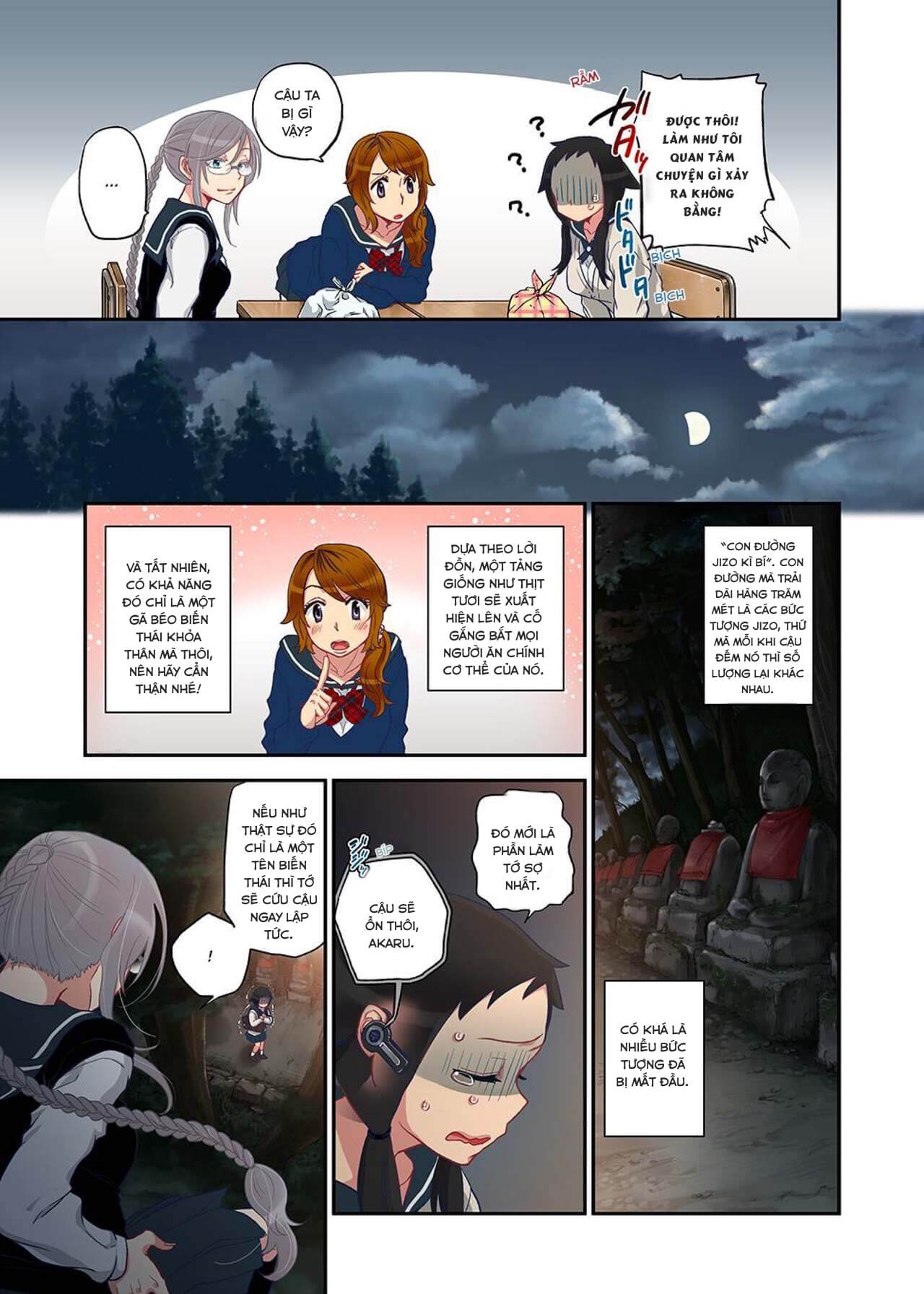 Đọc truyện hentai Onaka Ni Ippai, Ayakashi No Tane - Chap 3