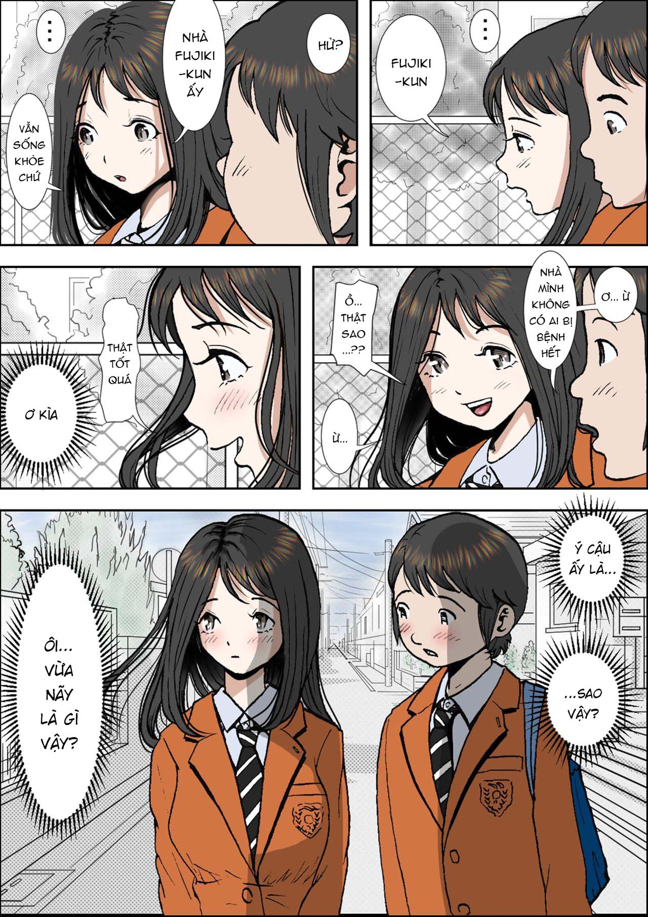 Đọc truyện hentai Charao ni Netorare - Vol 1