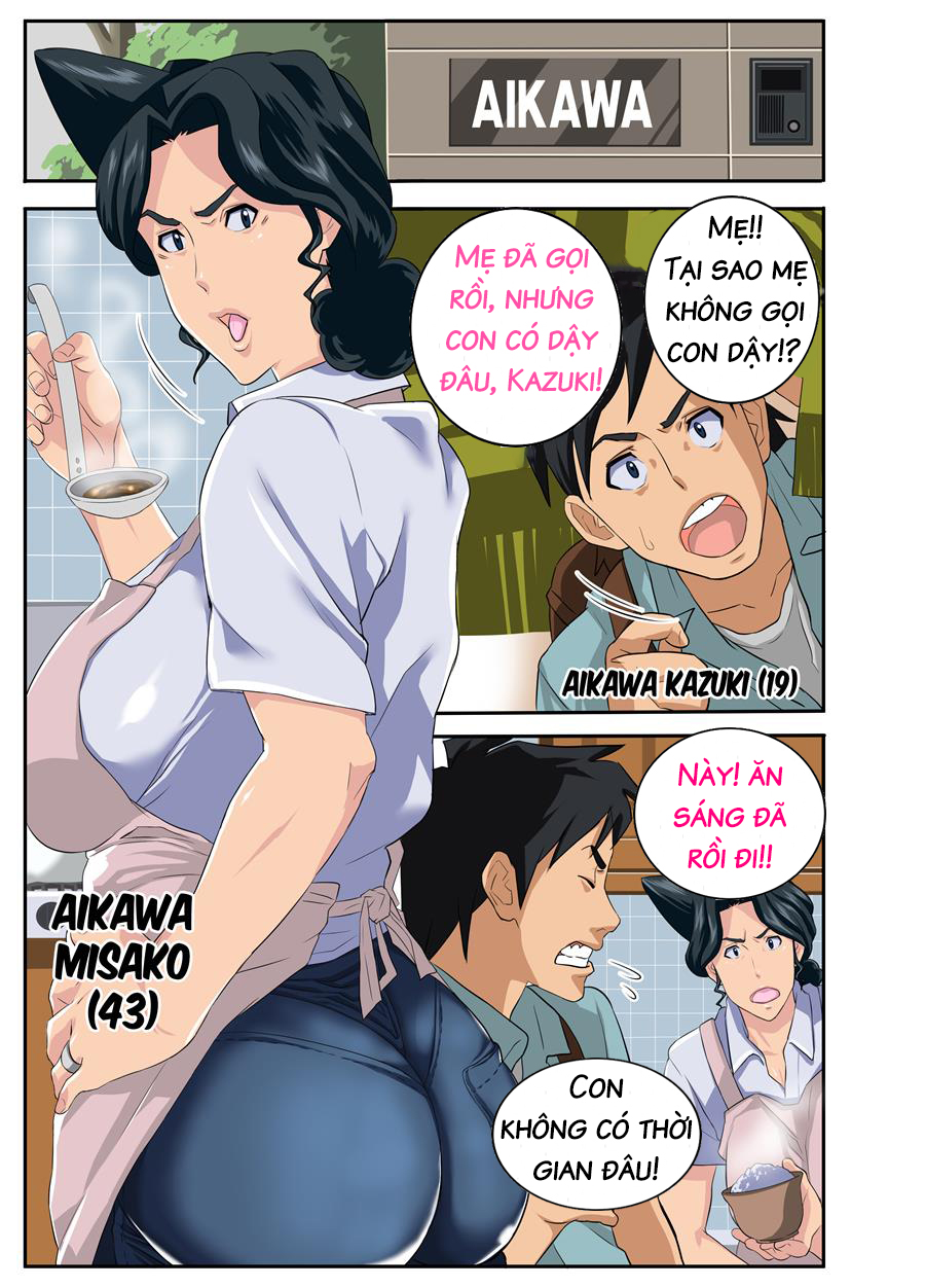 Đọc truyện hentai Daring Mom & Playboy -Fuck Room - Oneshot