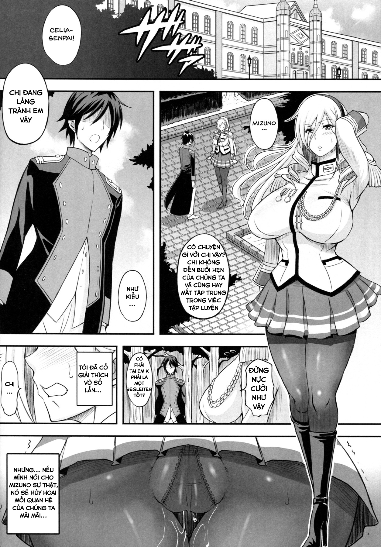 Đọc truyện hentai High Class Female Knight - Chap 2