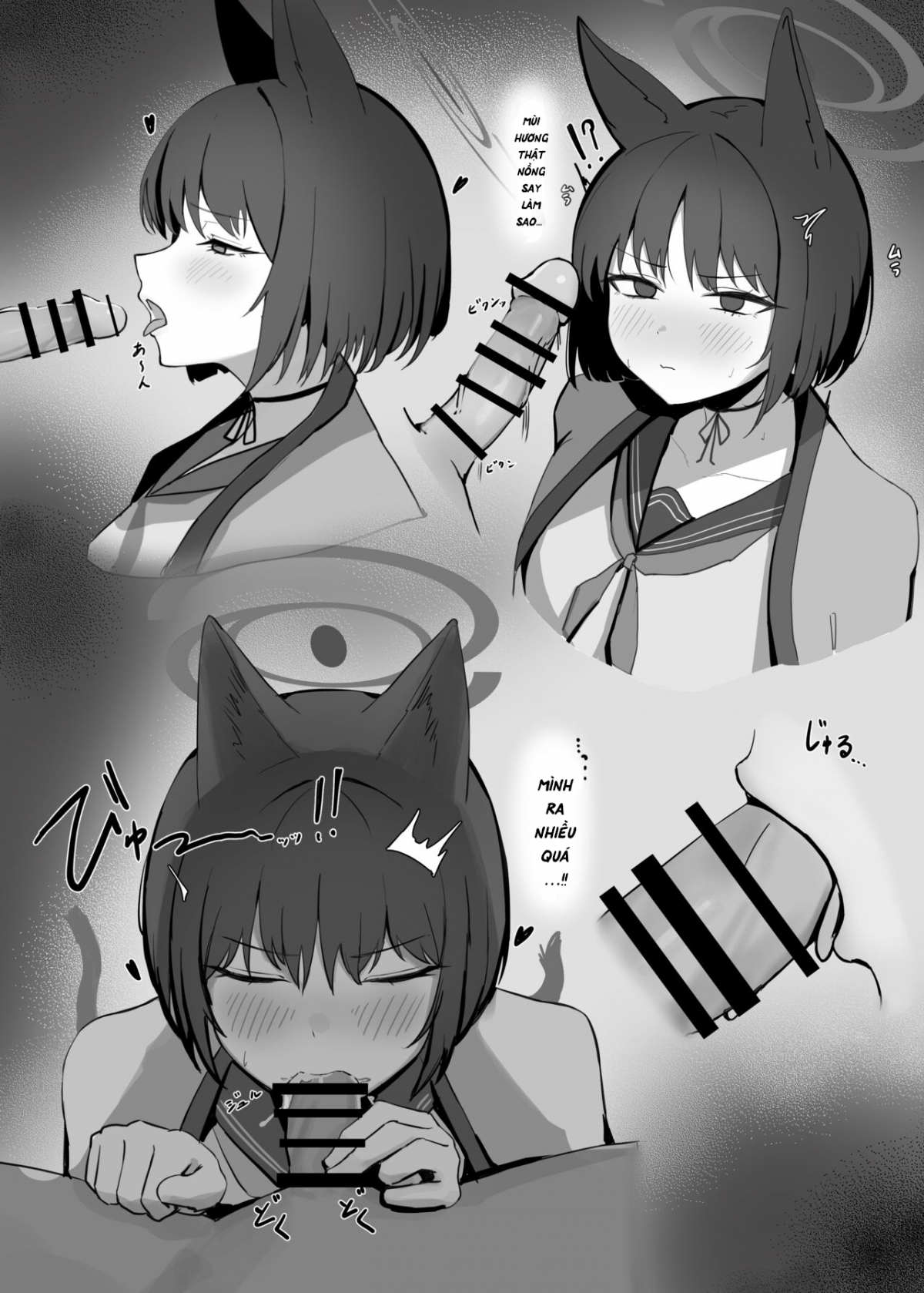 Đọc truyện hentai Kikyou lại nứng lồn nữa rồi - Oneshot nổ dái