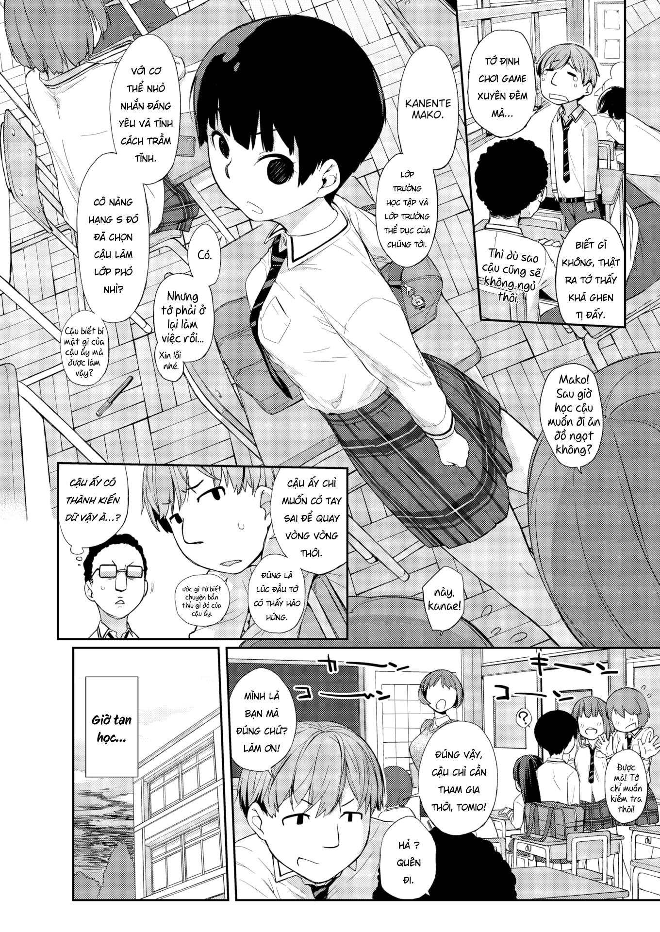 Đọc truyện hentai Nhỏ lớp trưởng kiêu kì thủ dâm ở chỗ tôi. - Chap 1