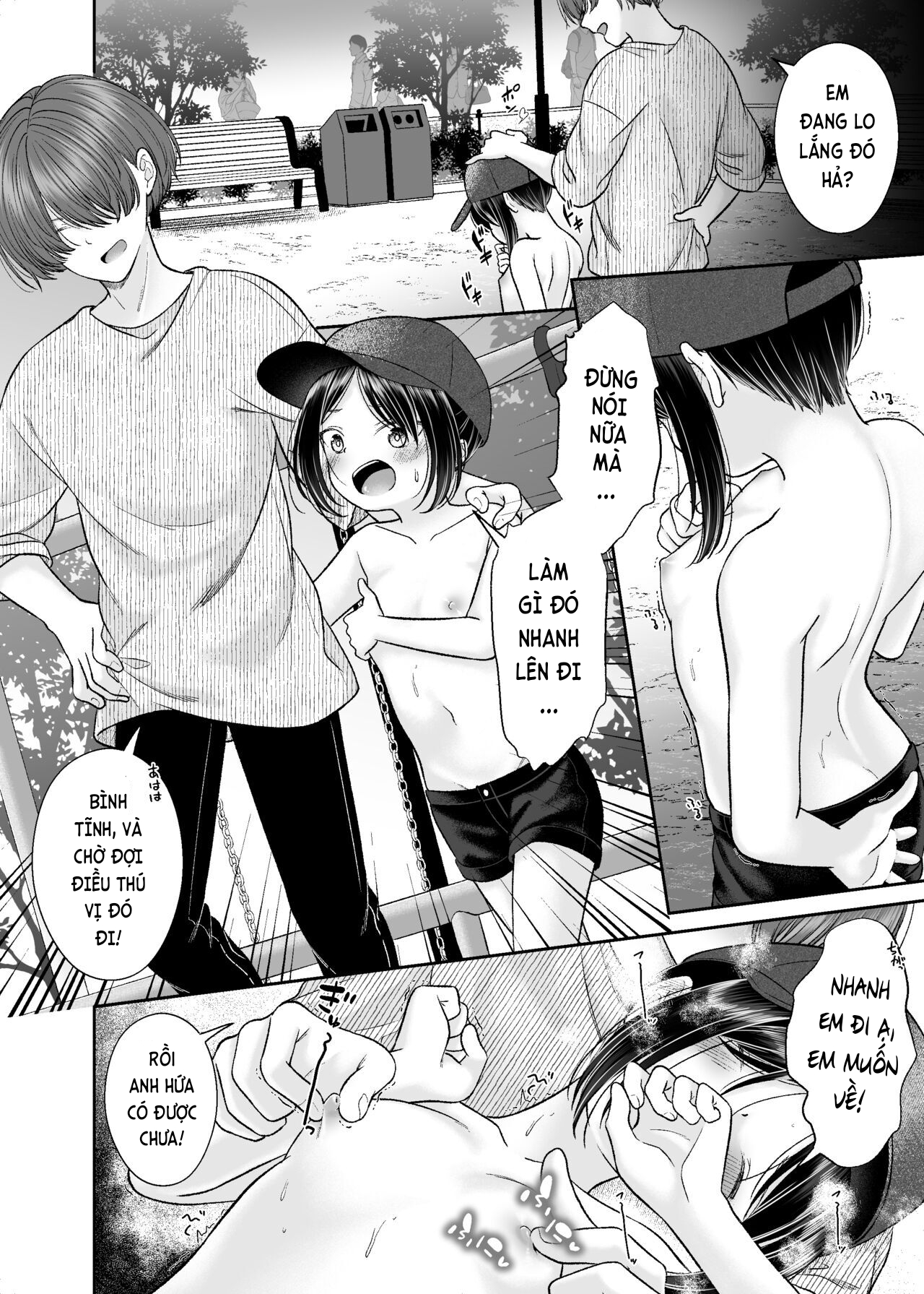 Đọc truyện hentai Manga phân phối JS4NTR - Chap 2