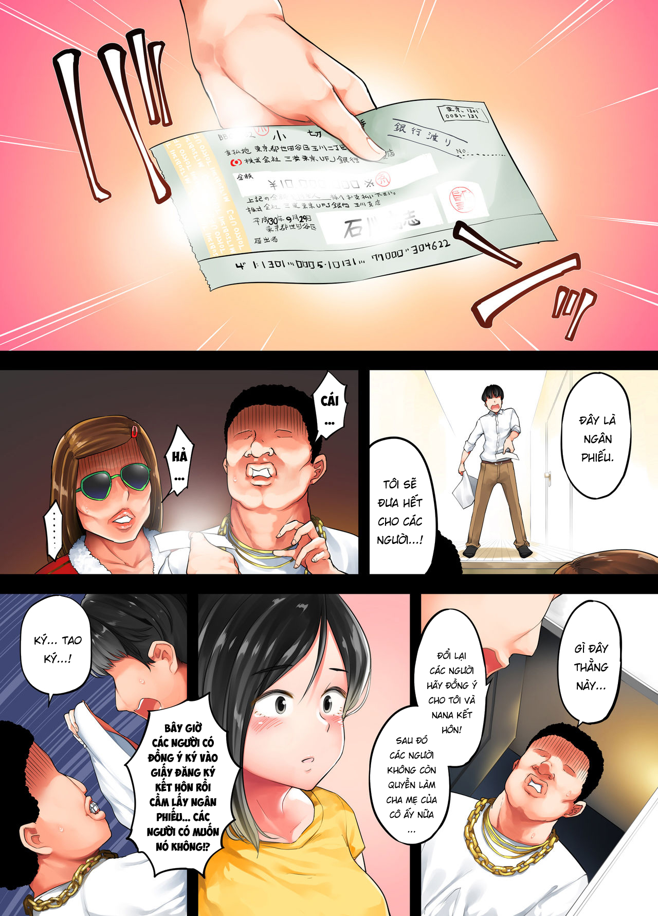 Đọc truyện hentai Khi tôi bế cô gái gầy gò của mình lên, cô ấy ướt sũng - Part 4-End