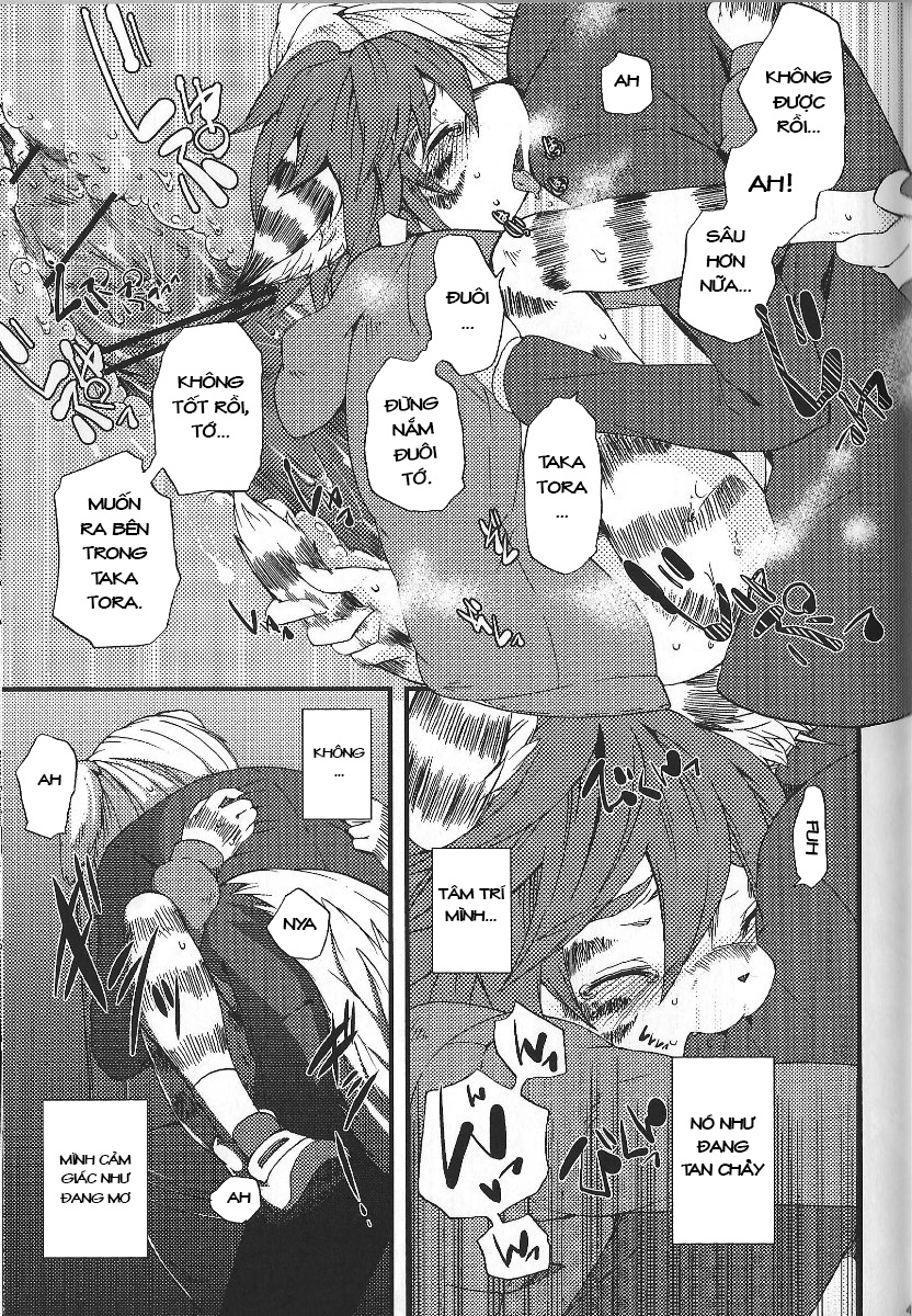 Đọc truyện hentai Sự cố trên tàu điện - Chap 3