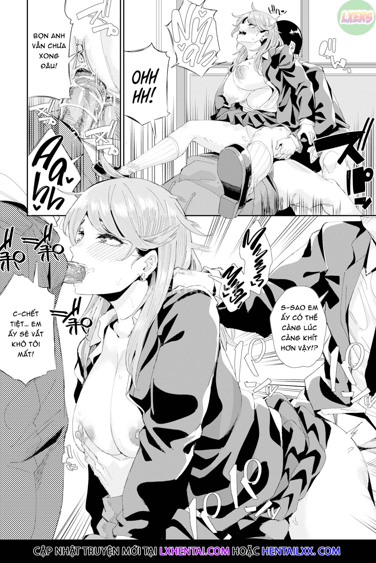 Đọc truyện hentai Chuyến xe bus khiêu dâm - Oneshot