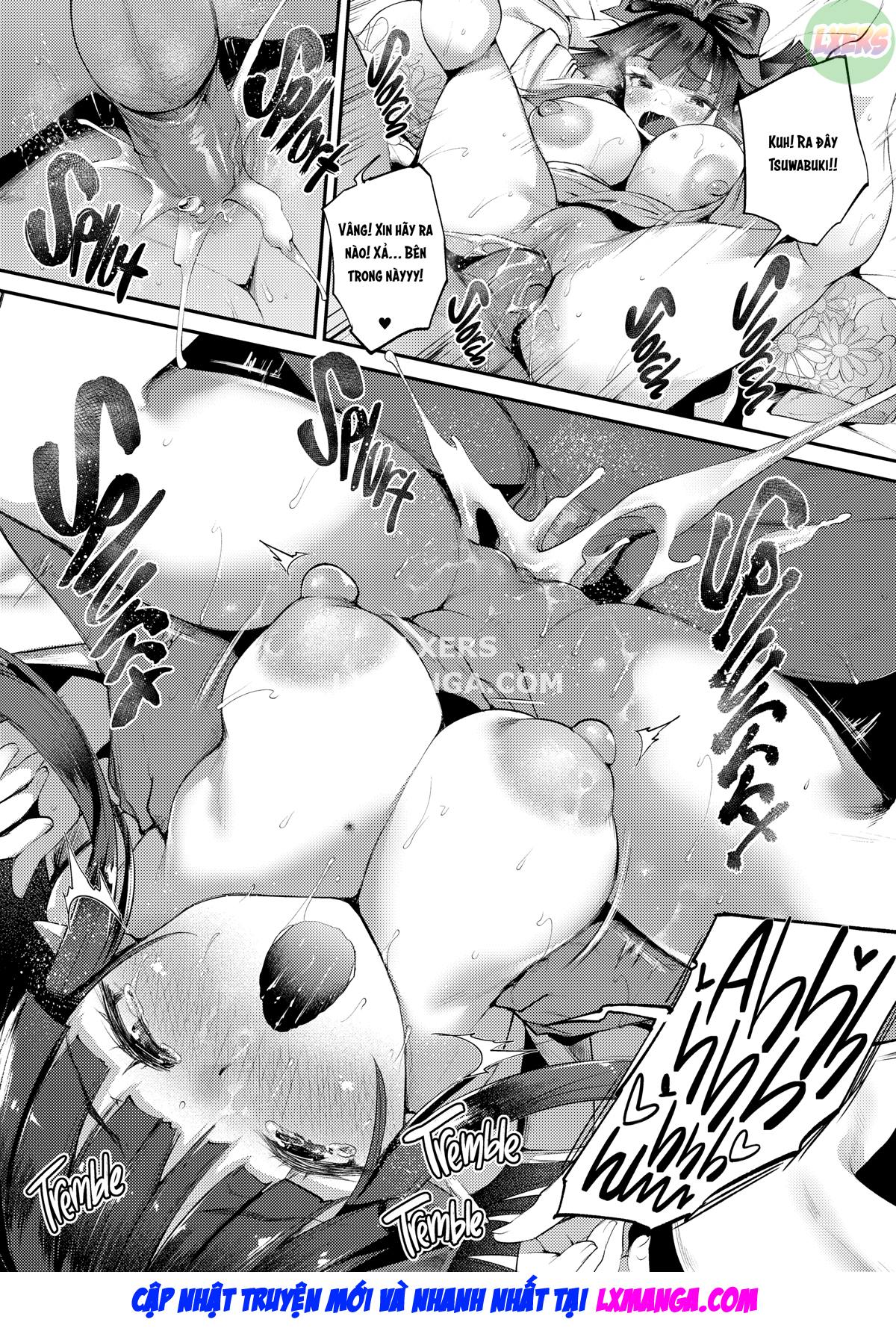 Đọc truyện hentai Welcome to the Hole-in-the-Wall Dwelling - Chap 6: The Doll Wants to Play With a Boy