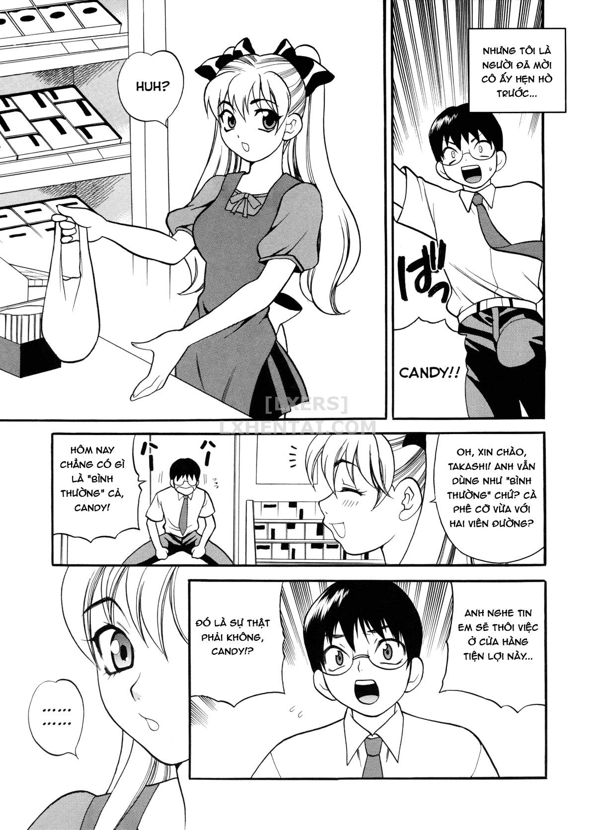 Đọc truyện hentai Bầu sữa mẹ - Chap 6