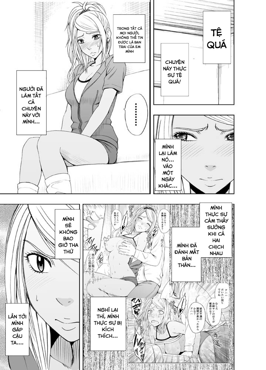Đọc truyện hentai Imouto No Kareshi Ni Moteasobare Hitobanjuu Ikasare Tsuzuketa Watashi - Oneshot
