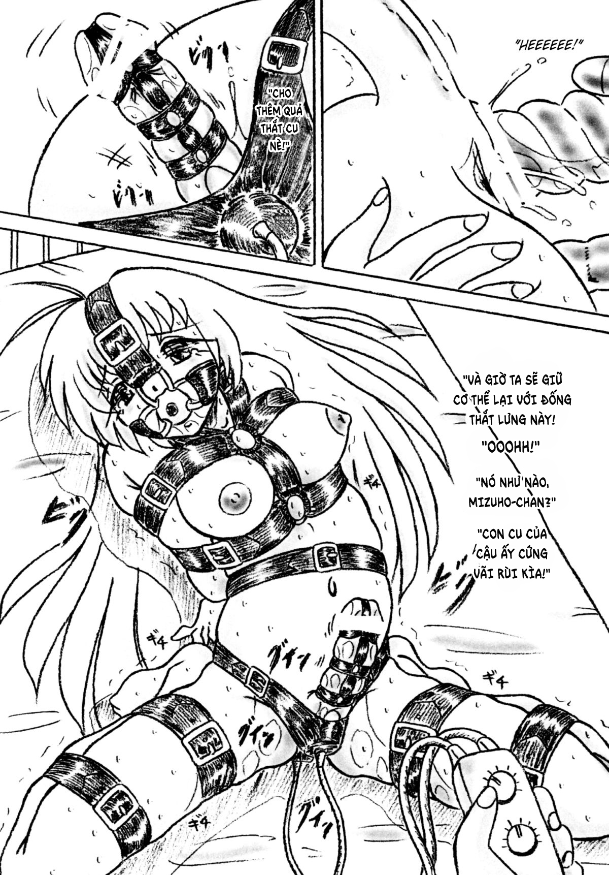 Đọc truyện hentai Ririan.3 Futanari Mizuho-chan - Oneshot