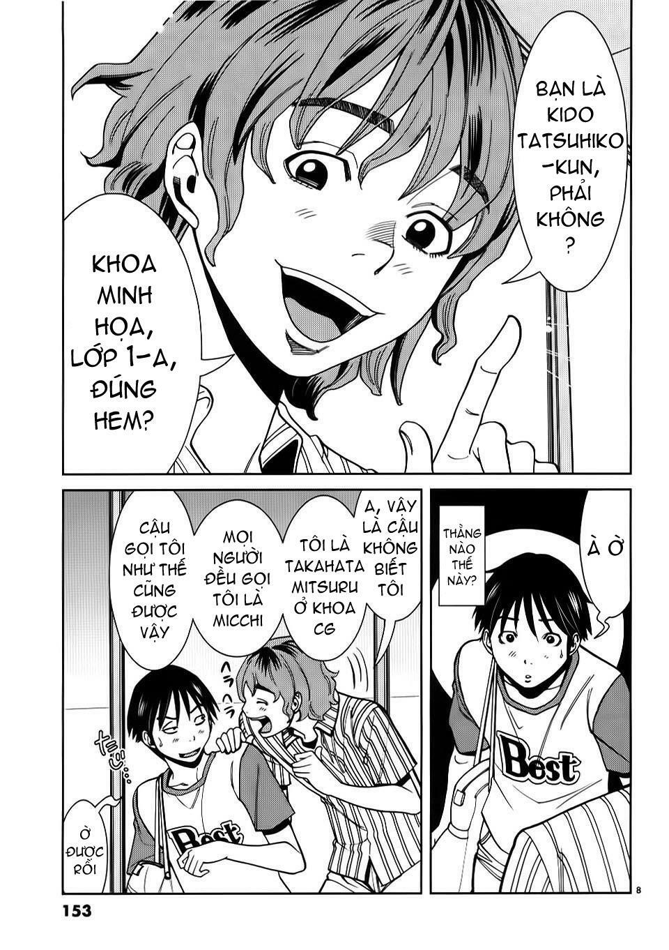 Đọc truyện hentai Nozoki Ana - Chap 26