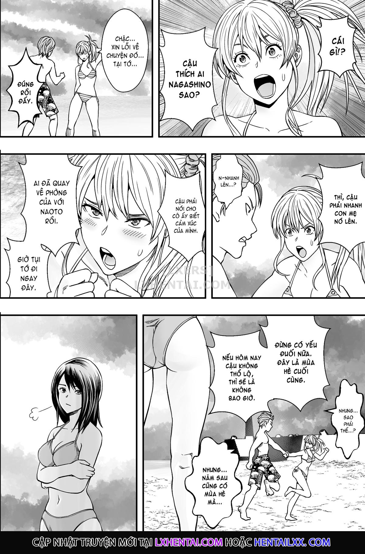 Đọc truyện hentai All-Cuckold Summer Camp - Oneshot