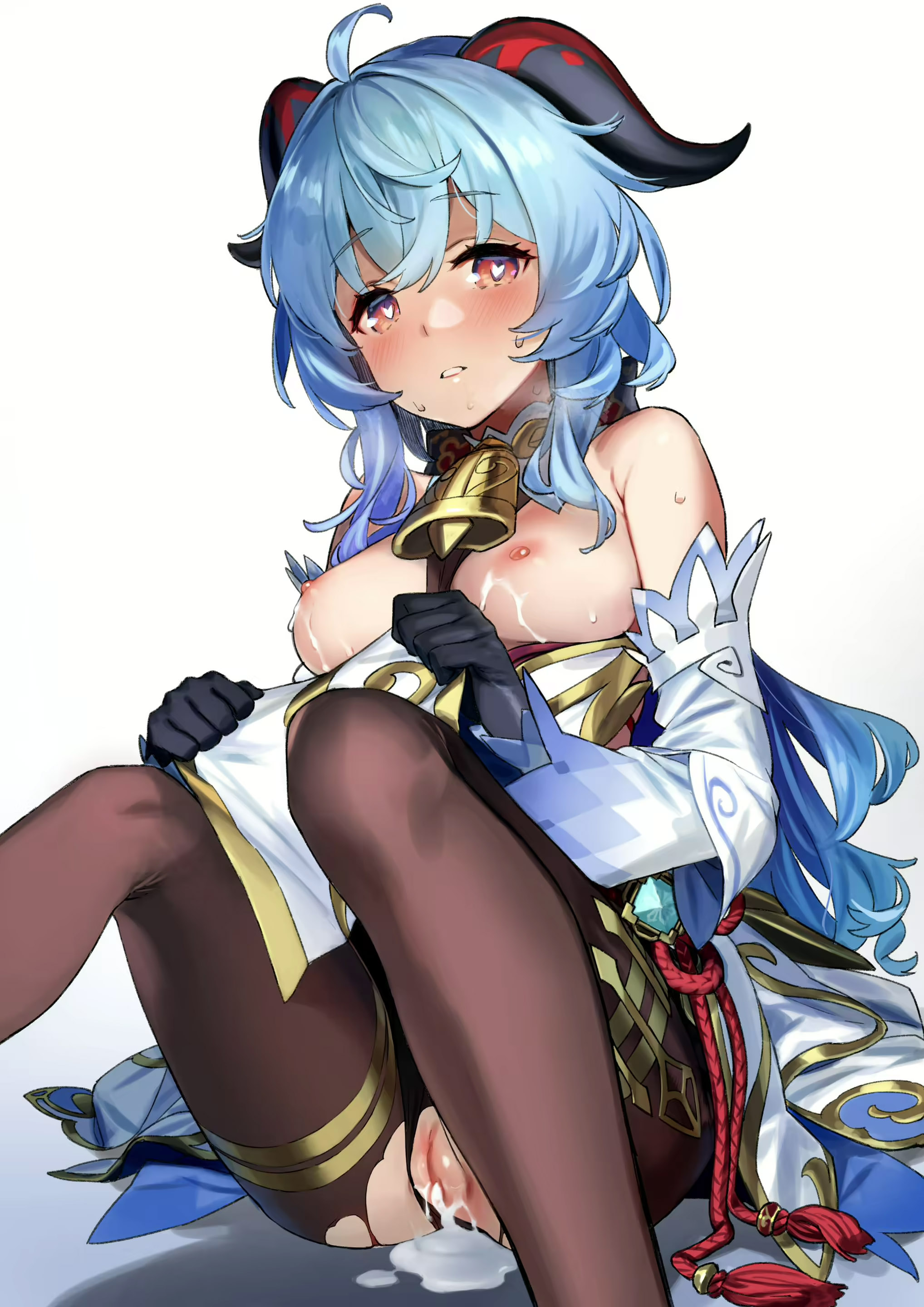 Đọc truyện hentai Fawning on Ganyu - Oneshot