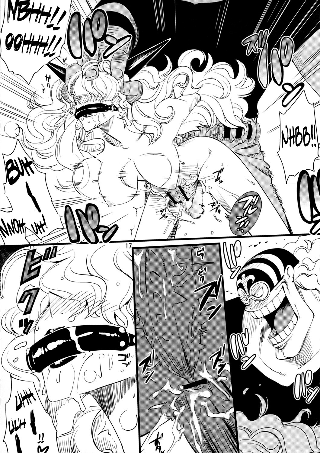 Đọc truyện hentai Zoku Onnagoroshi Hebi no Jigoku (One Piece) - Oneshot