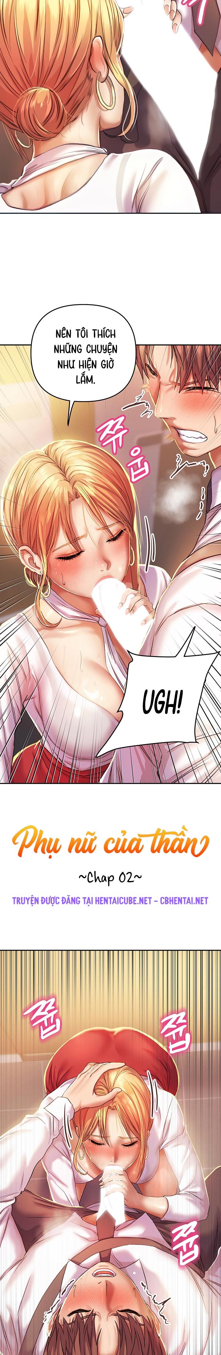 Đọc truyện hentai Phụ nữ của thần - Chap 2