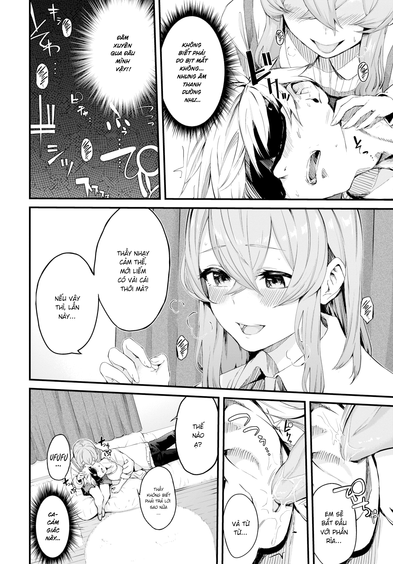 Đọc truyện hentai Cô nàng ướt át - Oneshot