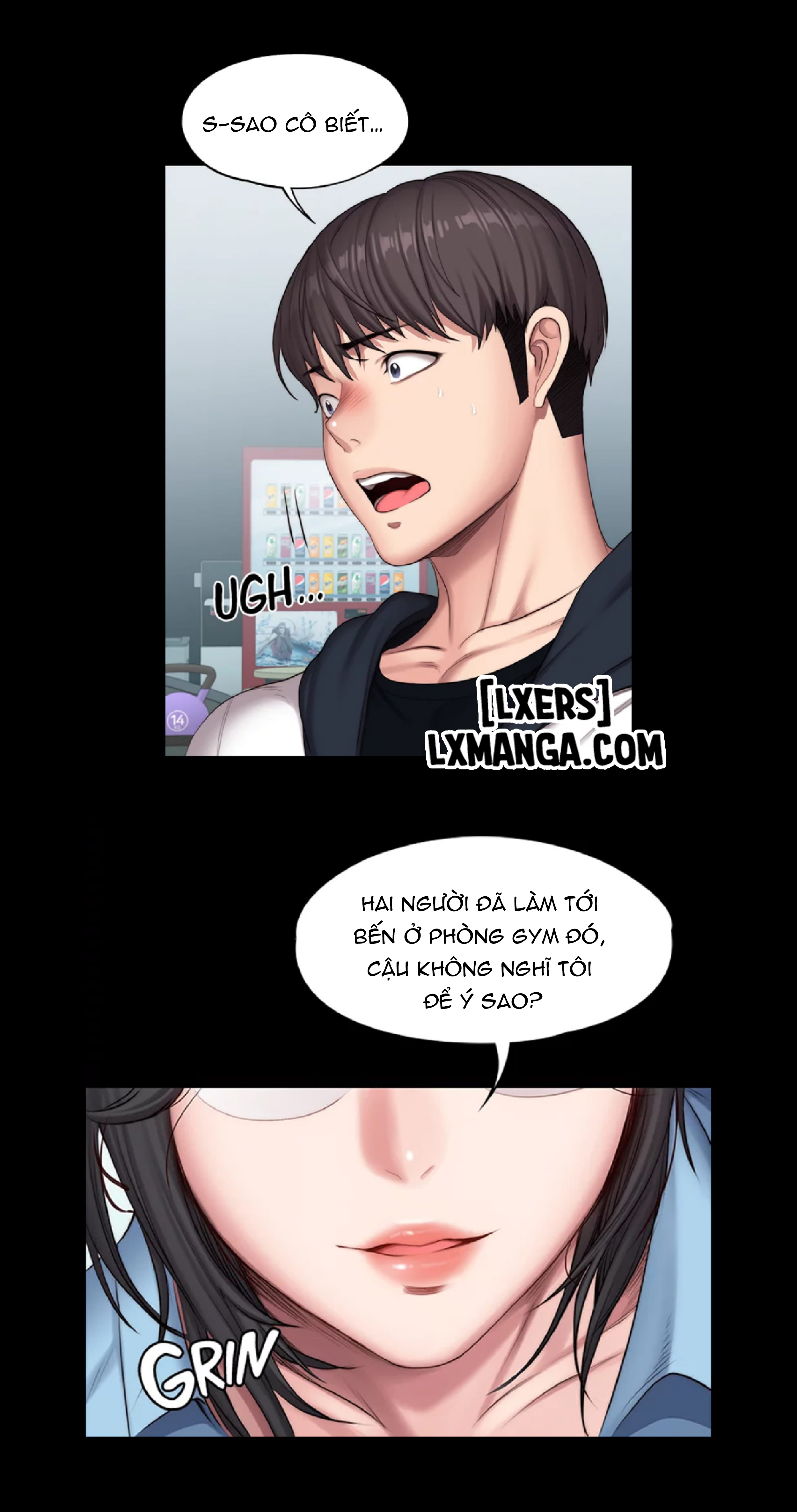 Đọc truyện hentai Huấn Luyện Viên Thể Hình - Chap 88