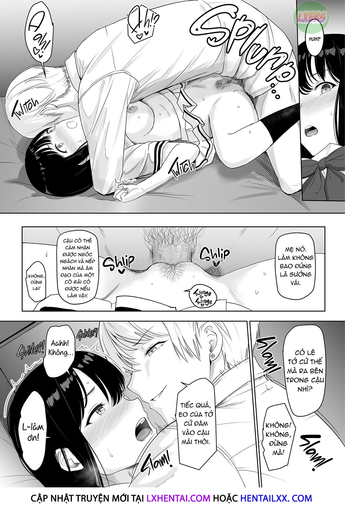 Đọc truyện hentai Là vì em! - Chap 2