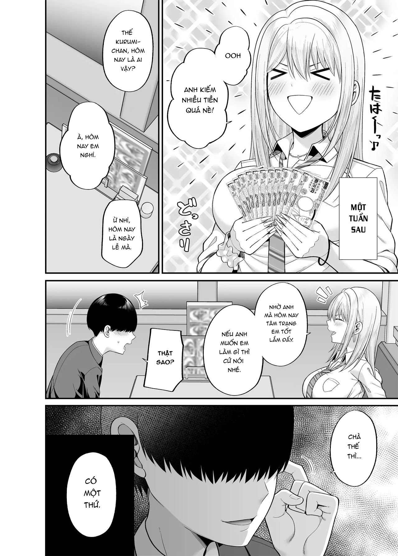 Đọc truyện hentai Thuê xác em đi 3 - Oneshot