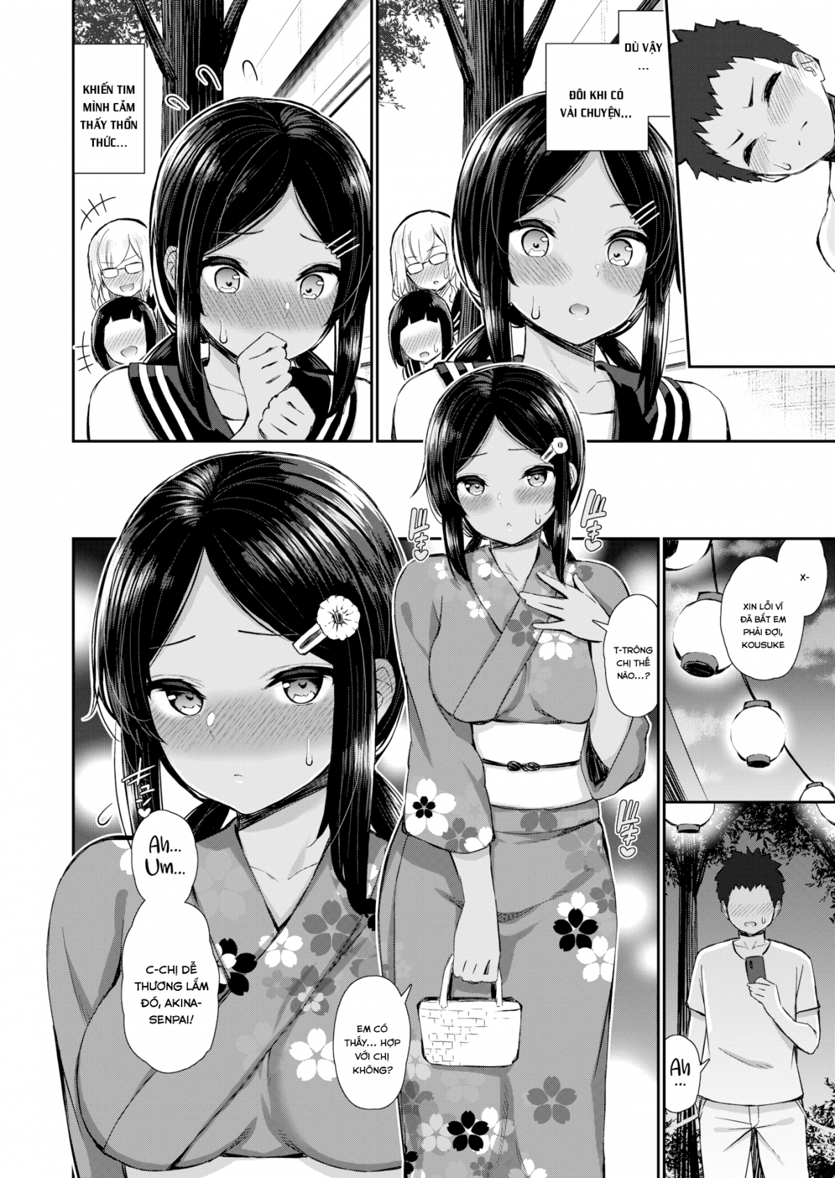 Đọc truyện hentai Summer Fall Memory - Chap 1