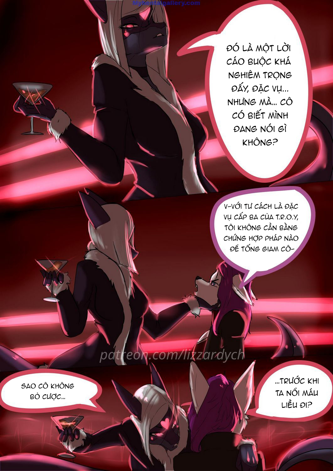 Đọc truyện hentai Đừng thử vận rủi với Lizzy - Oneshot - siu đẹp