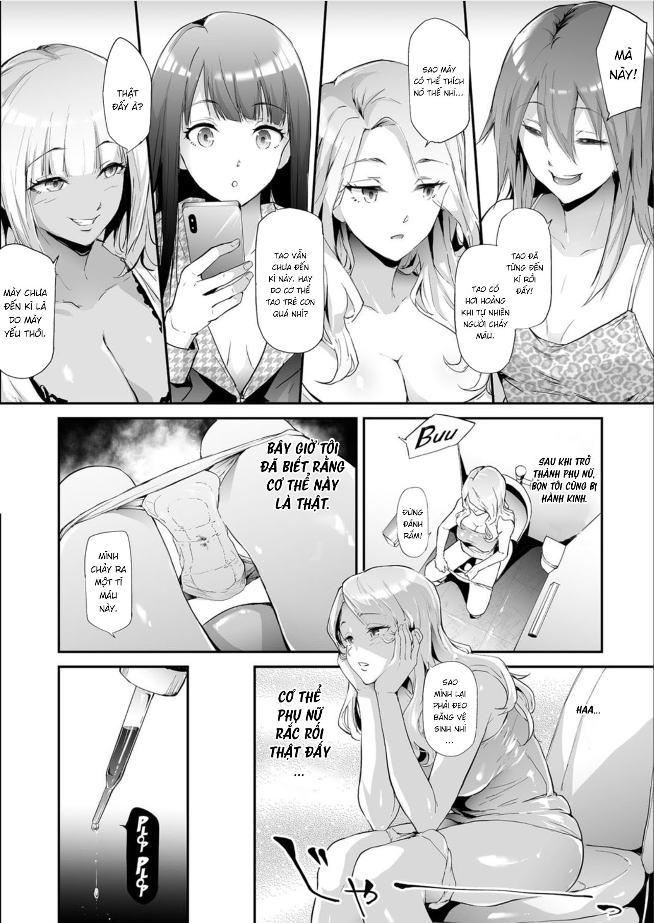 Đọc truyện hentai TS Revolution - Chap 3