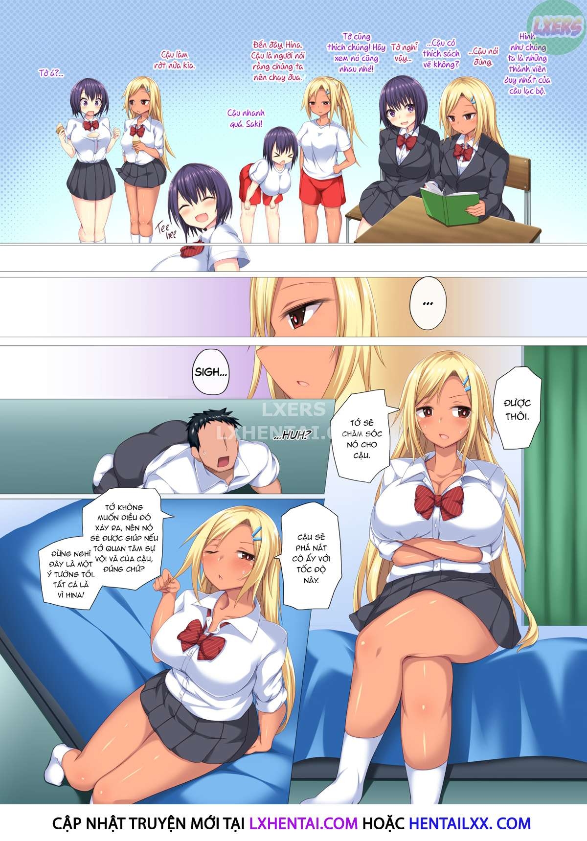 Đọc truyện hentai Ngây thơ và hư hỏng có thể xử lý cuồng dâm không? - Oneshot