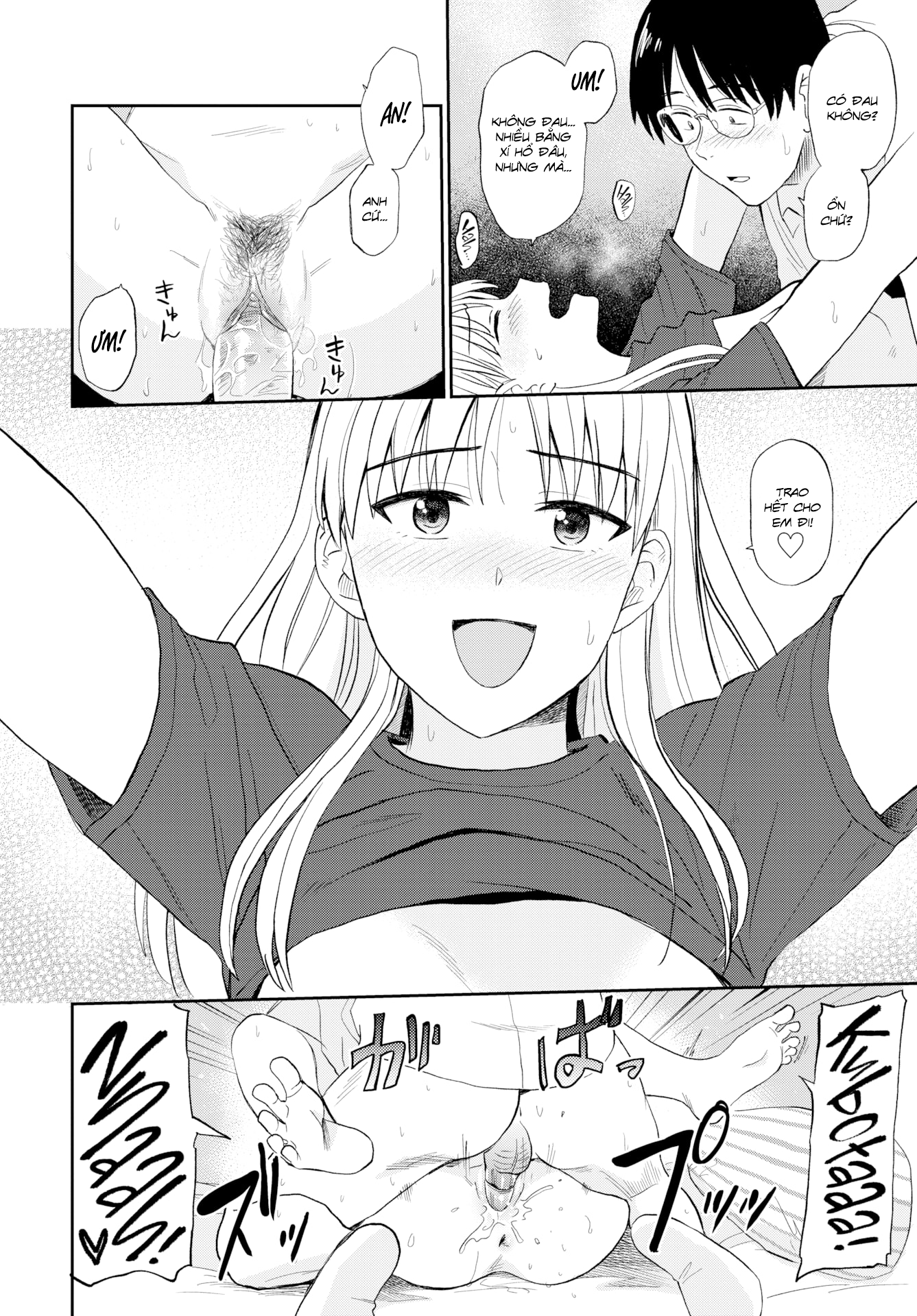 Đọc truyện hentai Mãi Là Tri Kỷ - Oneshot (ngọt)