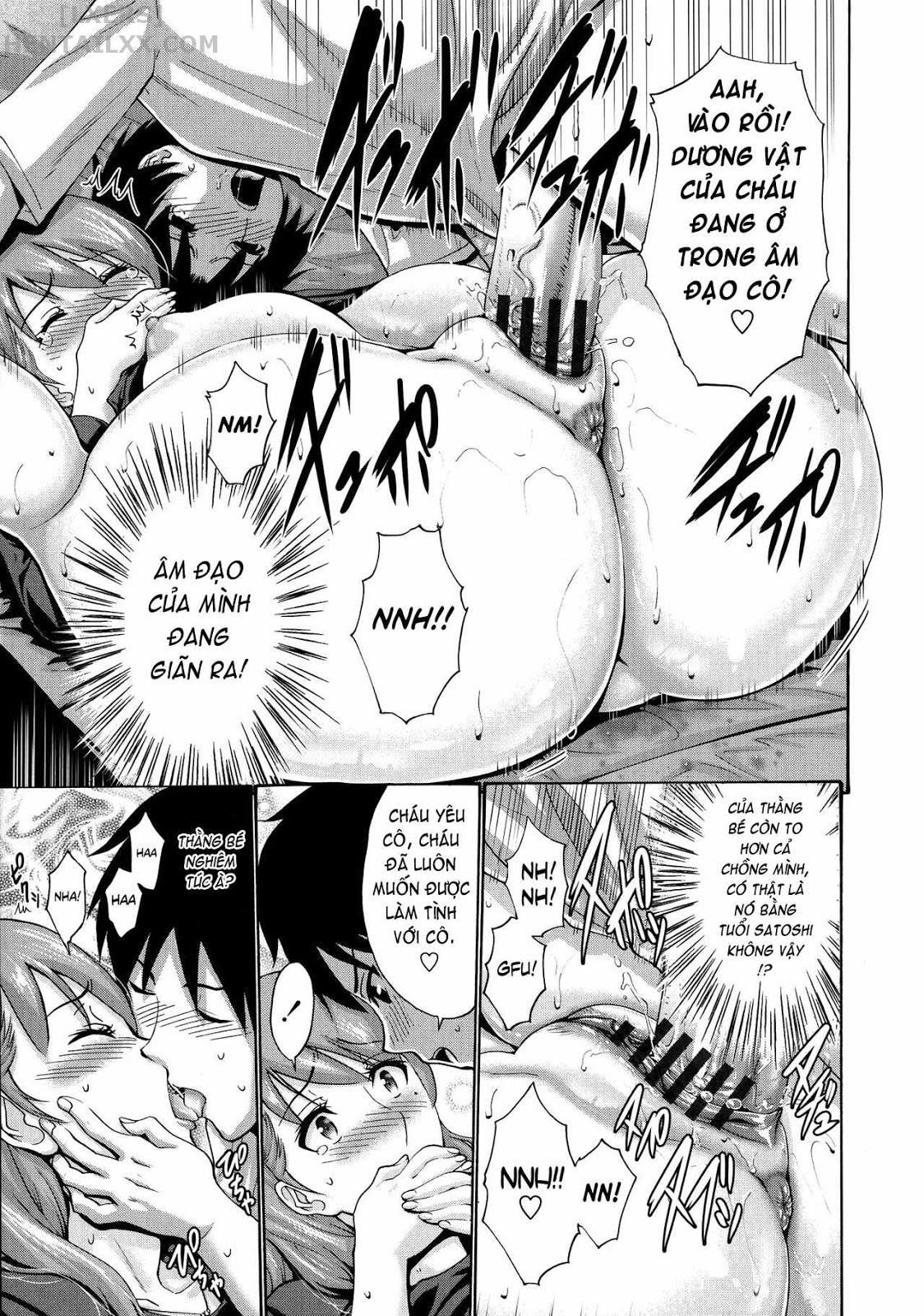 Đọc truyện hentai His Mother is My Love Hole - Chap 1