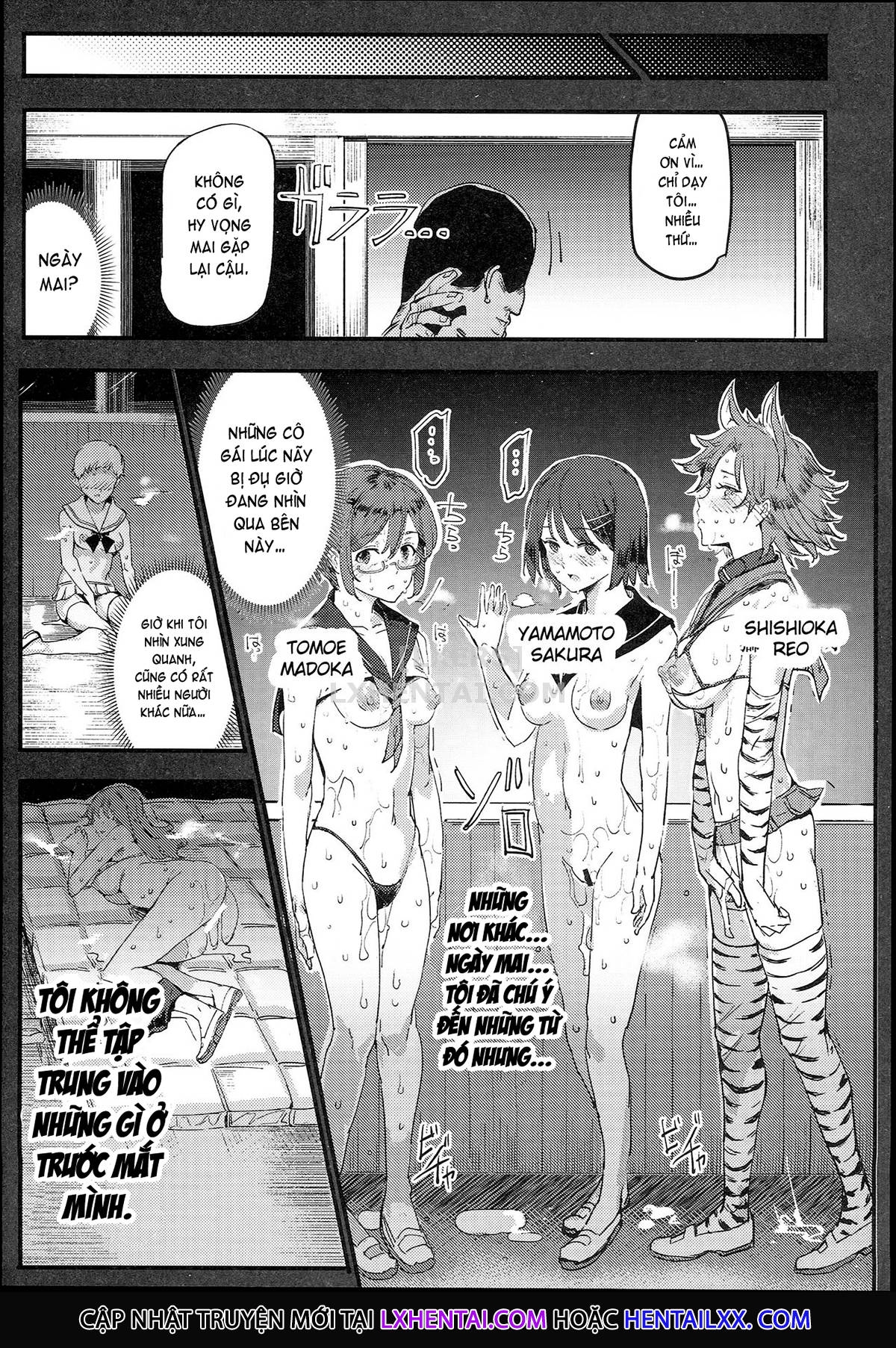 Đọc truyện hentai The Old School Building's Backstage Festival - Chap 1 -Sudden Invitation-