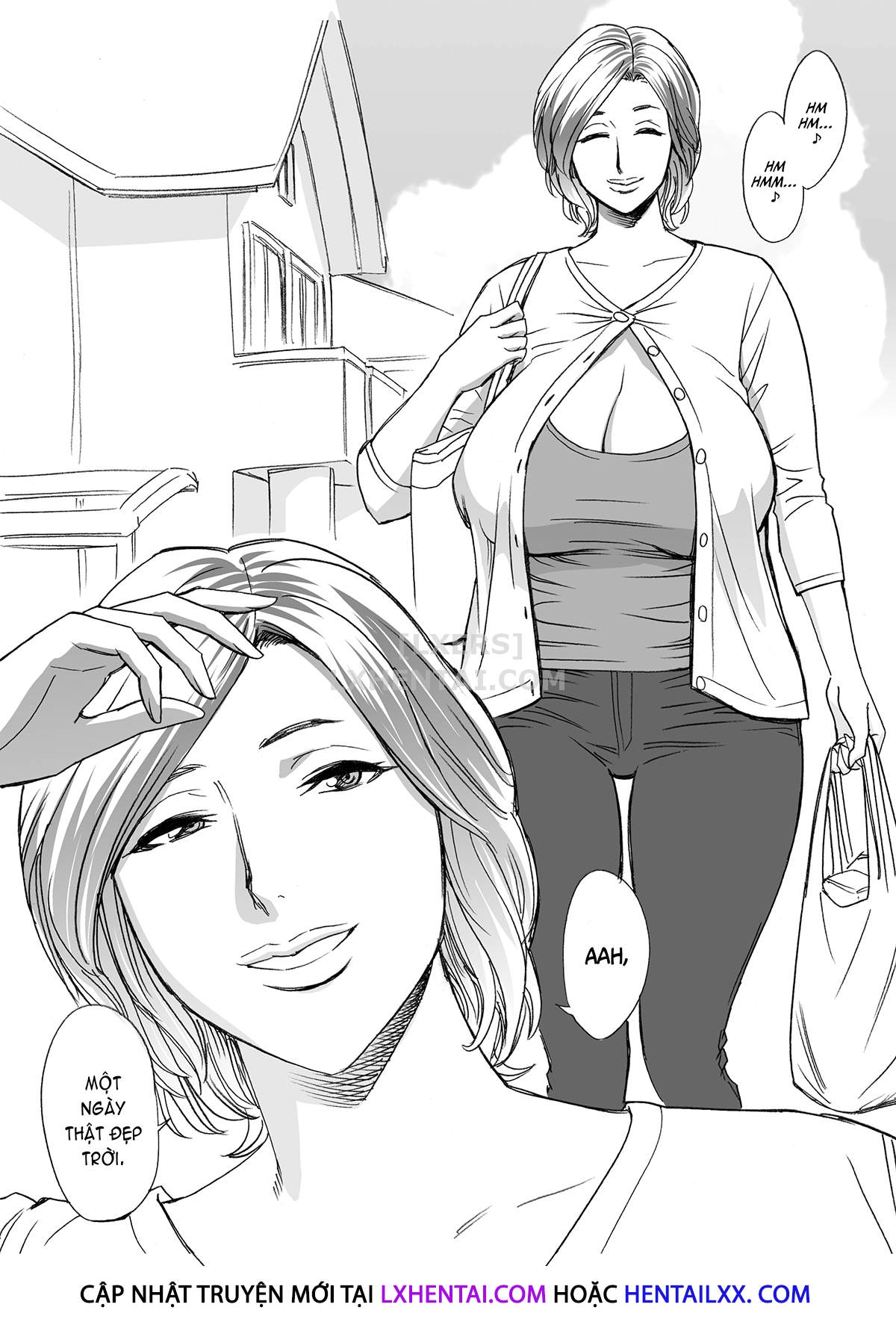 Đọc truyện hentai Mother Knows Best - Chap 1