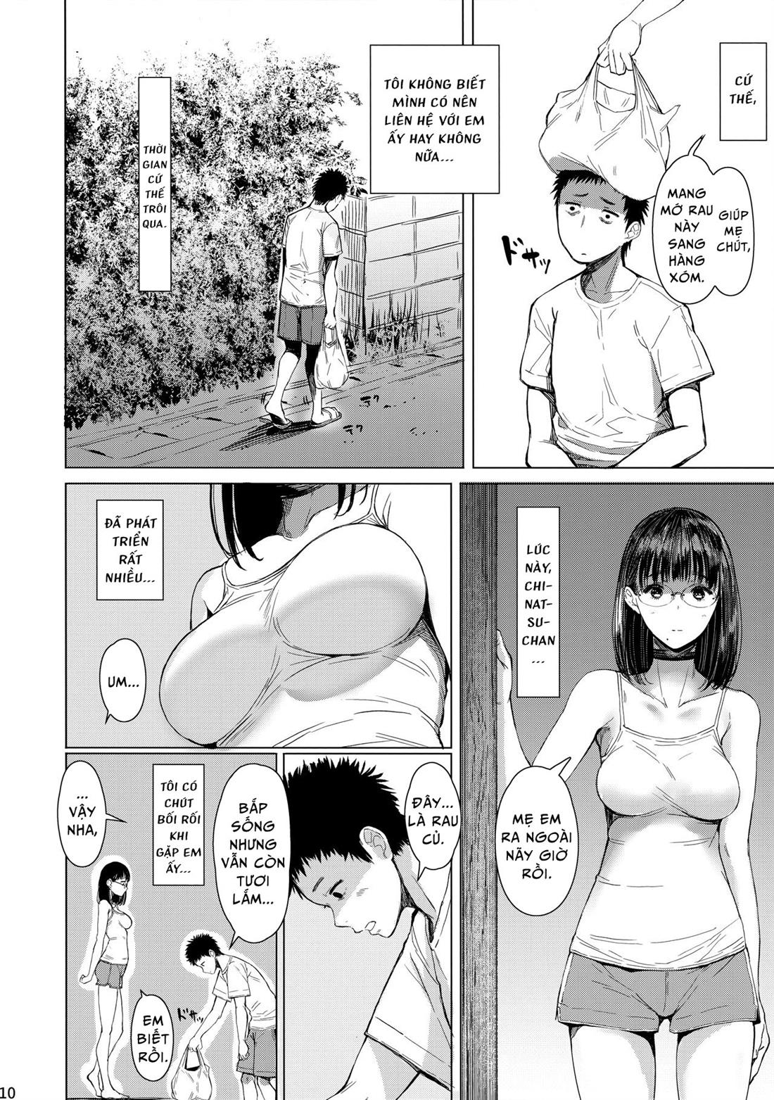 Đọc truyện hentai Next Door's Chinatsu-Chan R - Chap 3