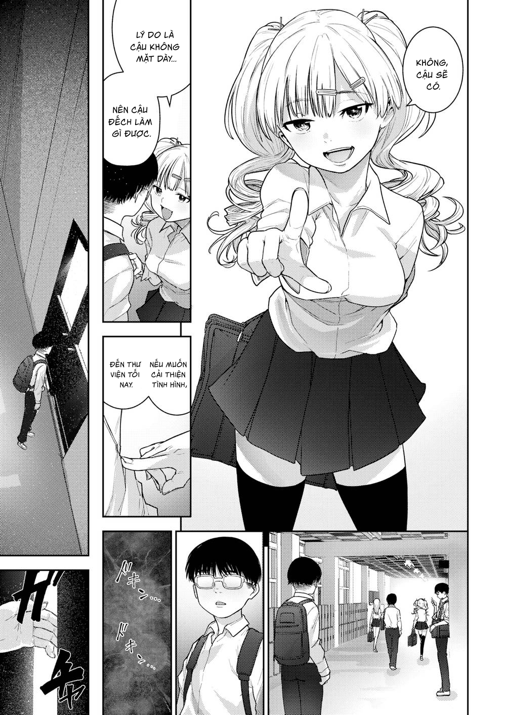 Đọc truyện hentai Bụi Cây Đông Đúc - Oneshot thấm