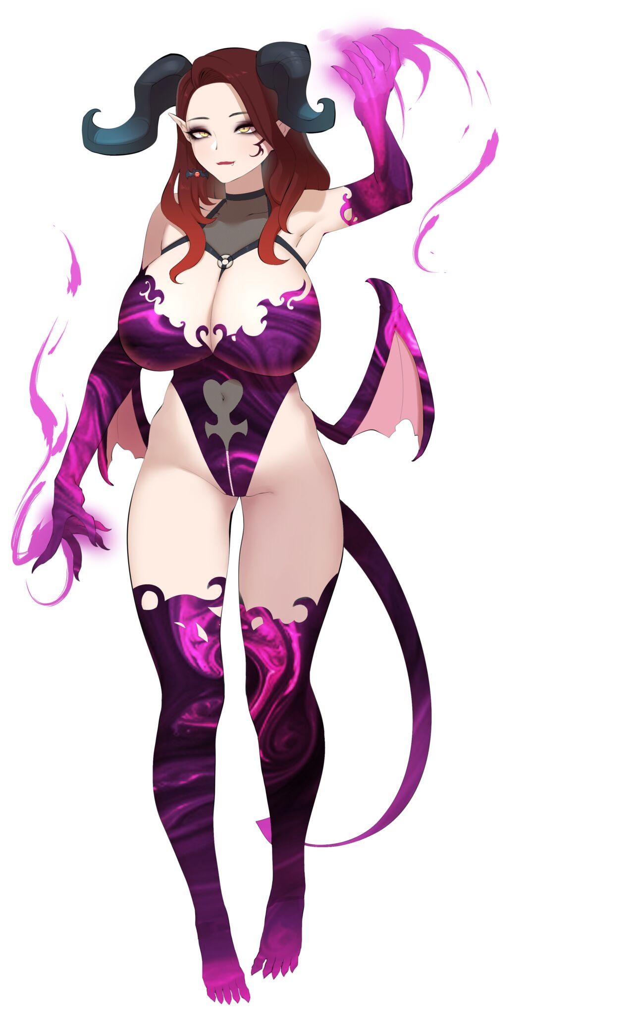 Đọc truyện hentai The Succubus Next Door - Oneshot