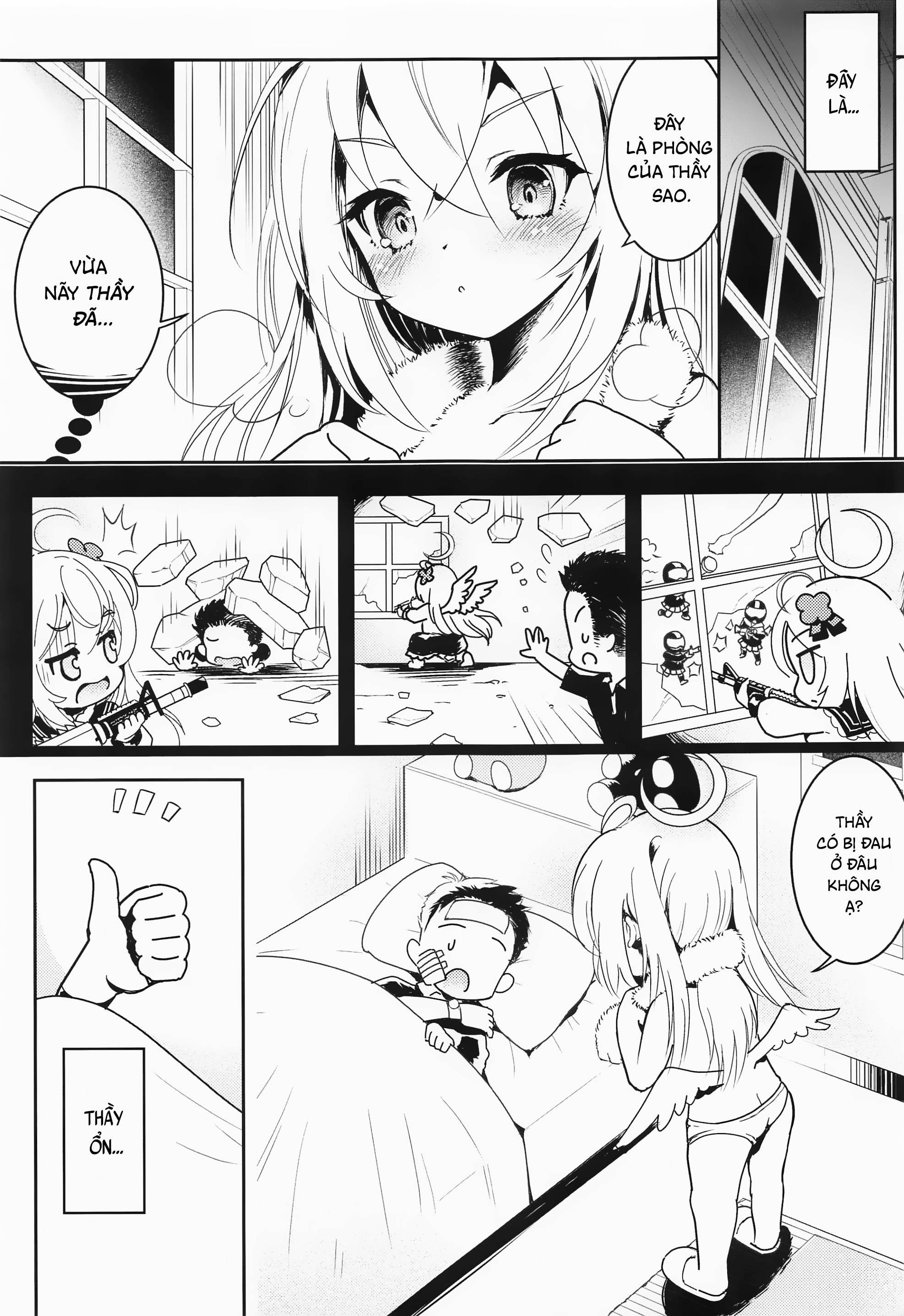 Đọc truyện hentai Thầy ơi chỉ em thêm nữa đi! - Oneshor nứng