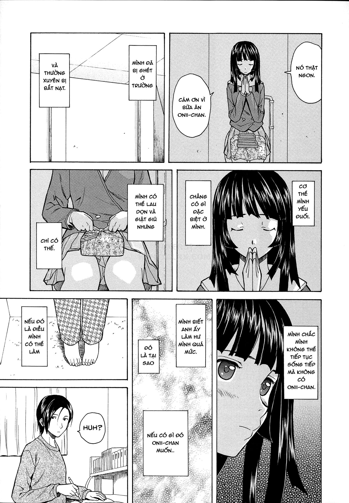 Đọc truyện hentai Ani To Imouto No Jijou. - Chap 1