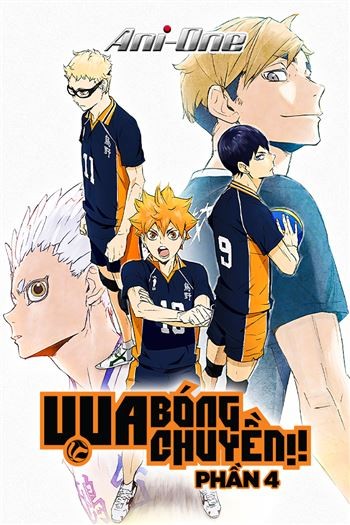 Vua Bóng Chuyền Phần 4