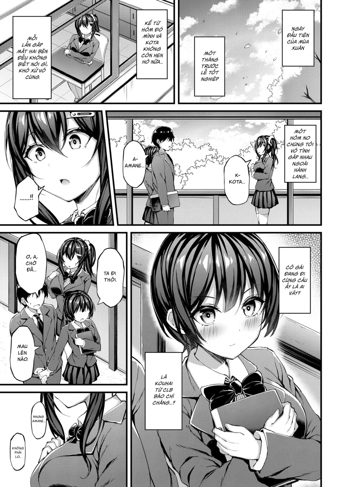Đọc truyện hentai Kanojo ga Separate o Matou Riyuu -Watashi no Oji-san ni Sasageru Seishun Iro no Separate- - Éc éc