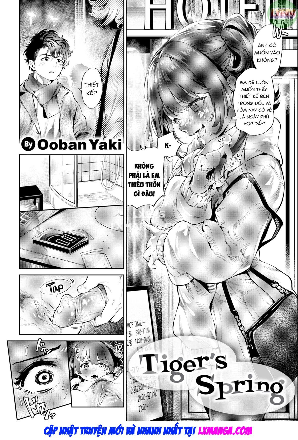 Đọc truyện hentai Hổ dậy thì - Oneshot