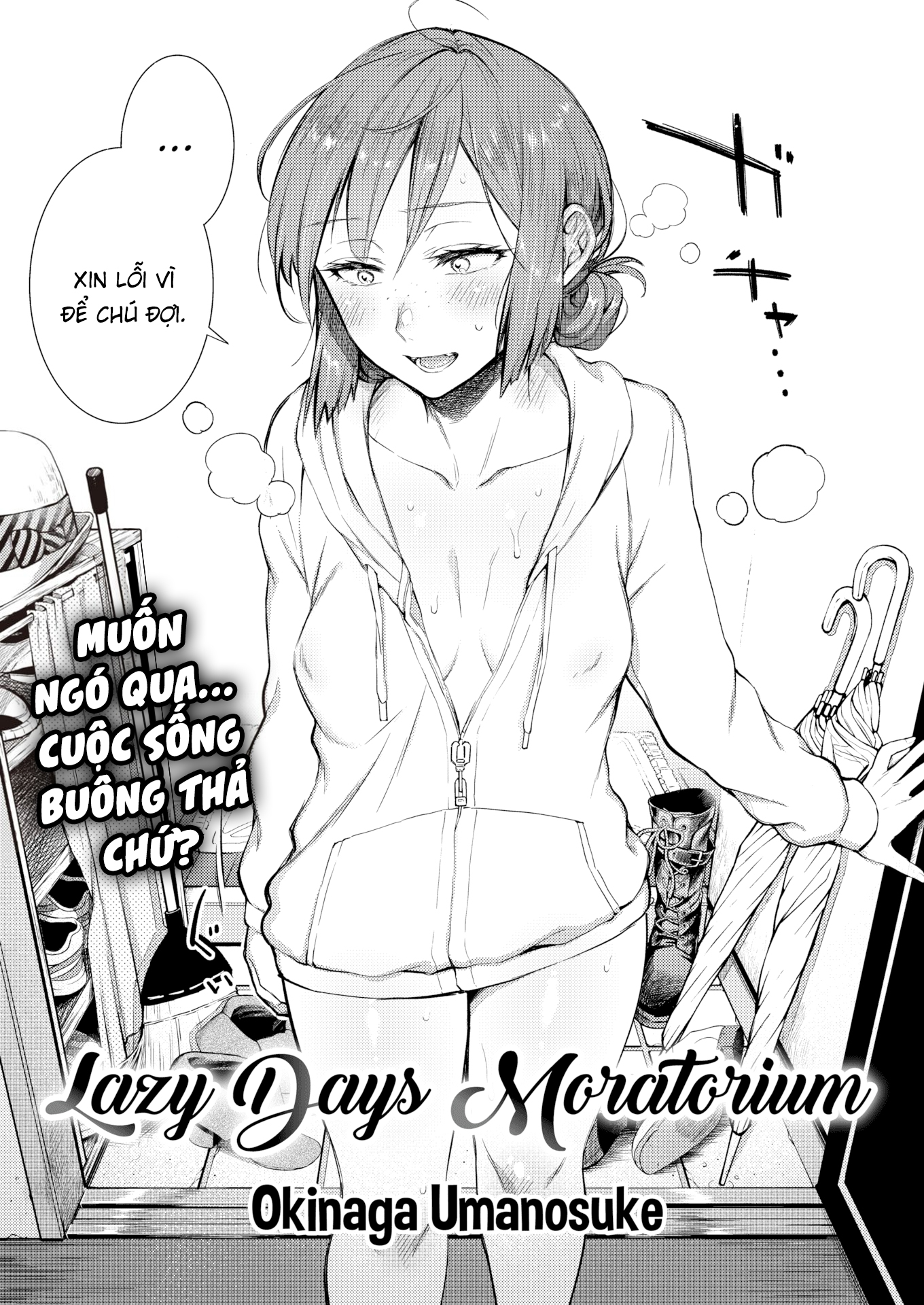 Đọc truyện hentai Lazy Days Moratorium - Oneshot
