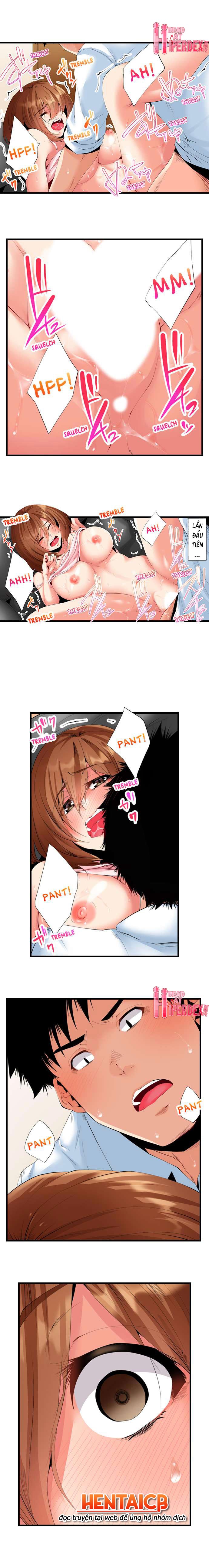 Đọc truyện hentai NTR Cô Hàng Xóm Ngay Trong Phòng Của Chồng Cô Ấy - Chap 25 + 26