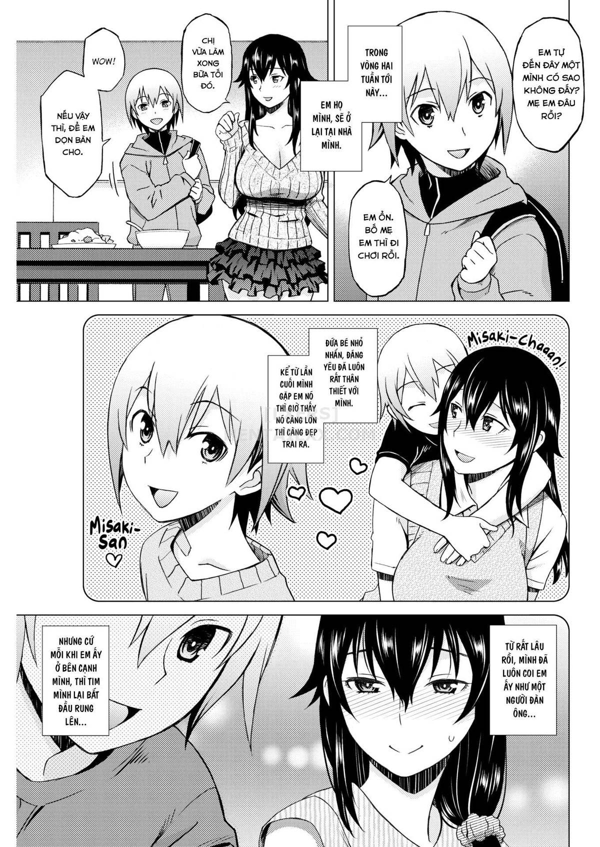 Đọc truyện hentai Temptation Sleepover - Oneshot