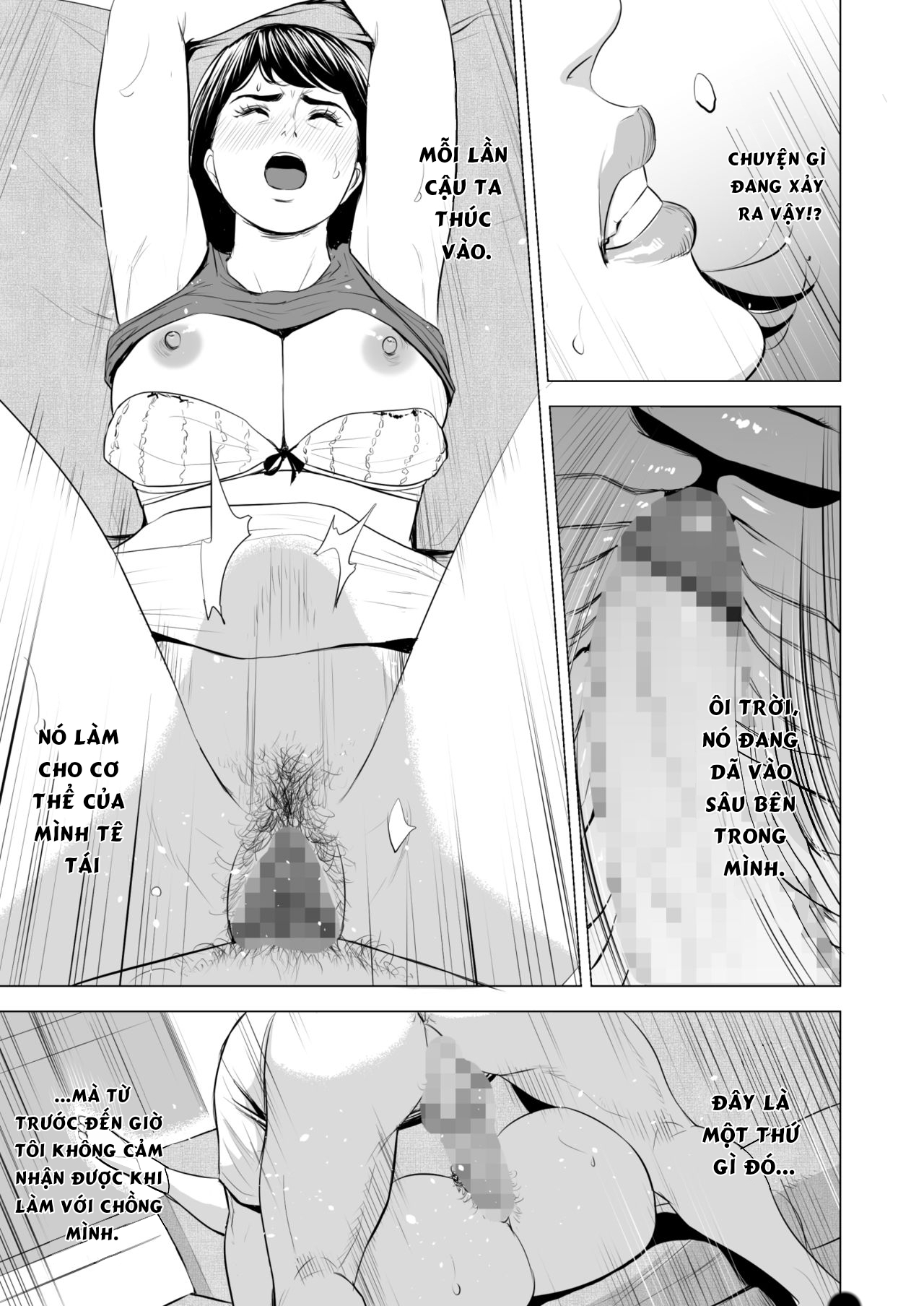 Đọc truyện hentai My Brother-in-law makes me a woman - Part 1