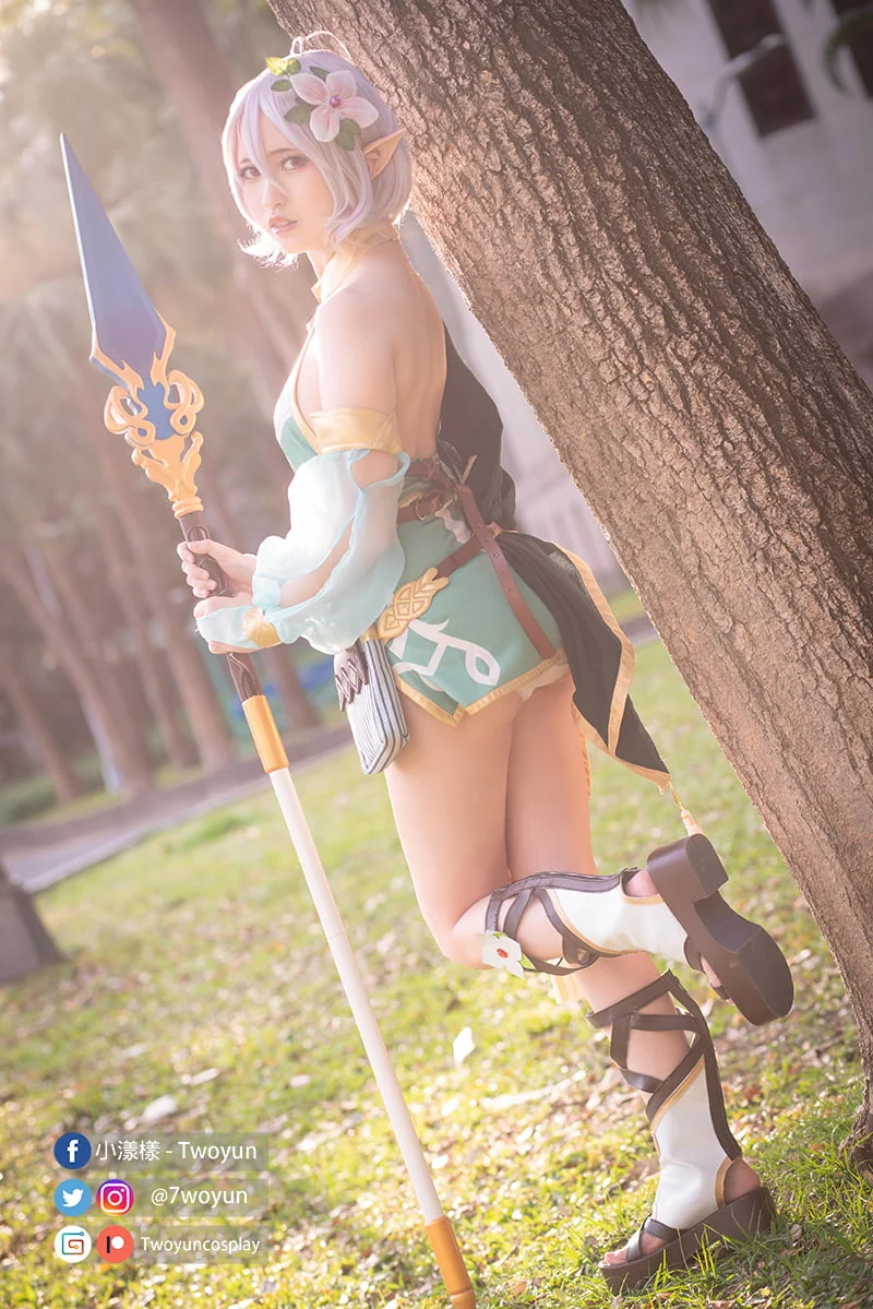 Đọc truyện hentai Tuyển tập Albums siêu phẩm Cosplay - Chap 698 - Twoyun cosplay - Xiaoyang cosplay