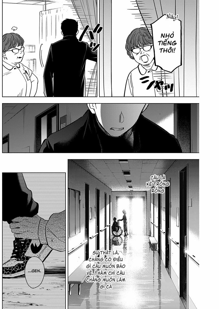 Đọc truyện hentai Shounen no Abyss - Chap 60: Trống rỗng