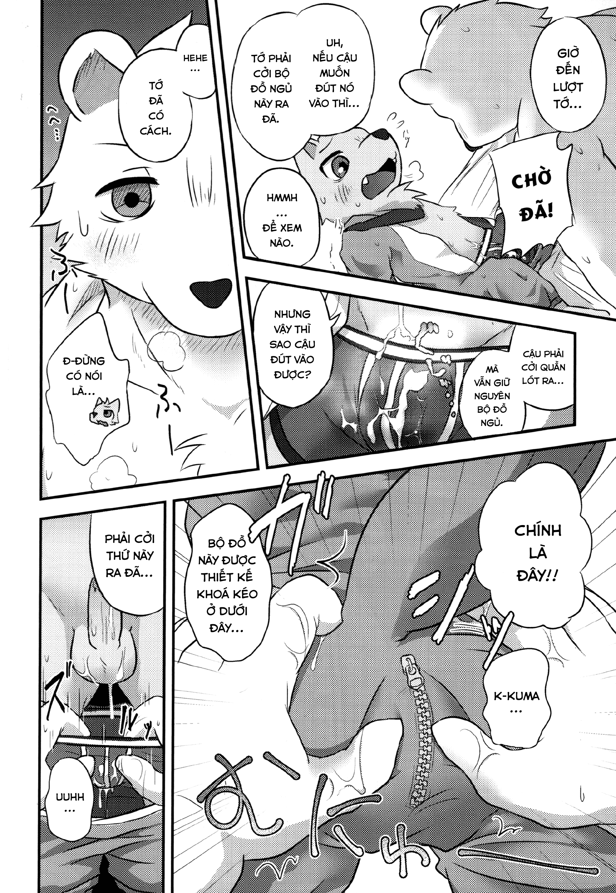 Đọc truyện hentai Henkuma!! - Oneshot