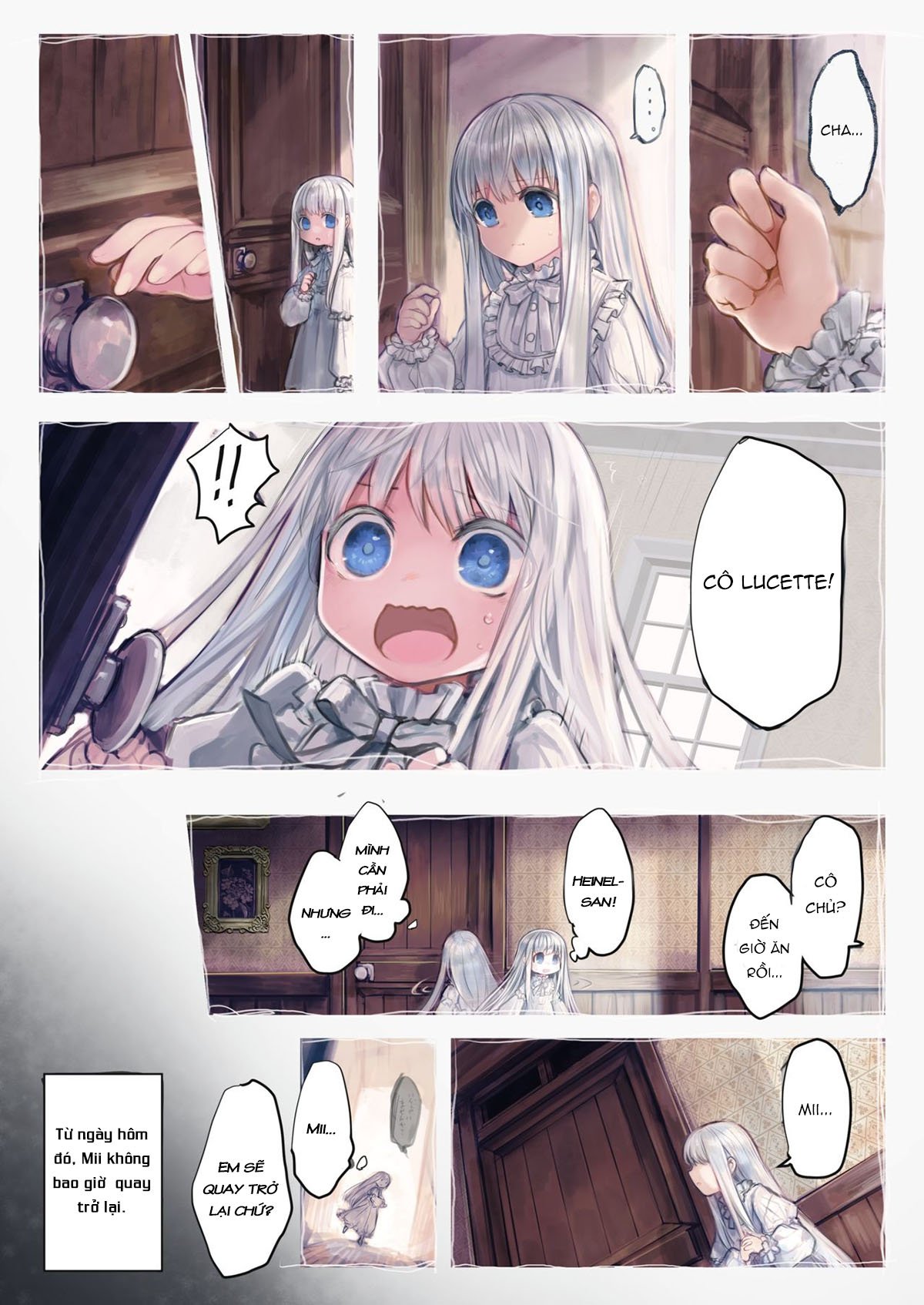 Đọc truyện hentai Tình yêu của cô chủ nhỏ và chú bạch tuộc - Chap 1