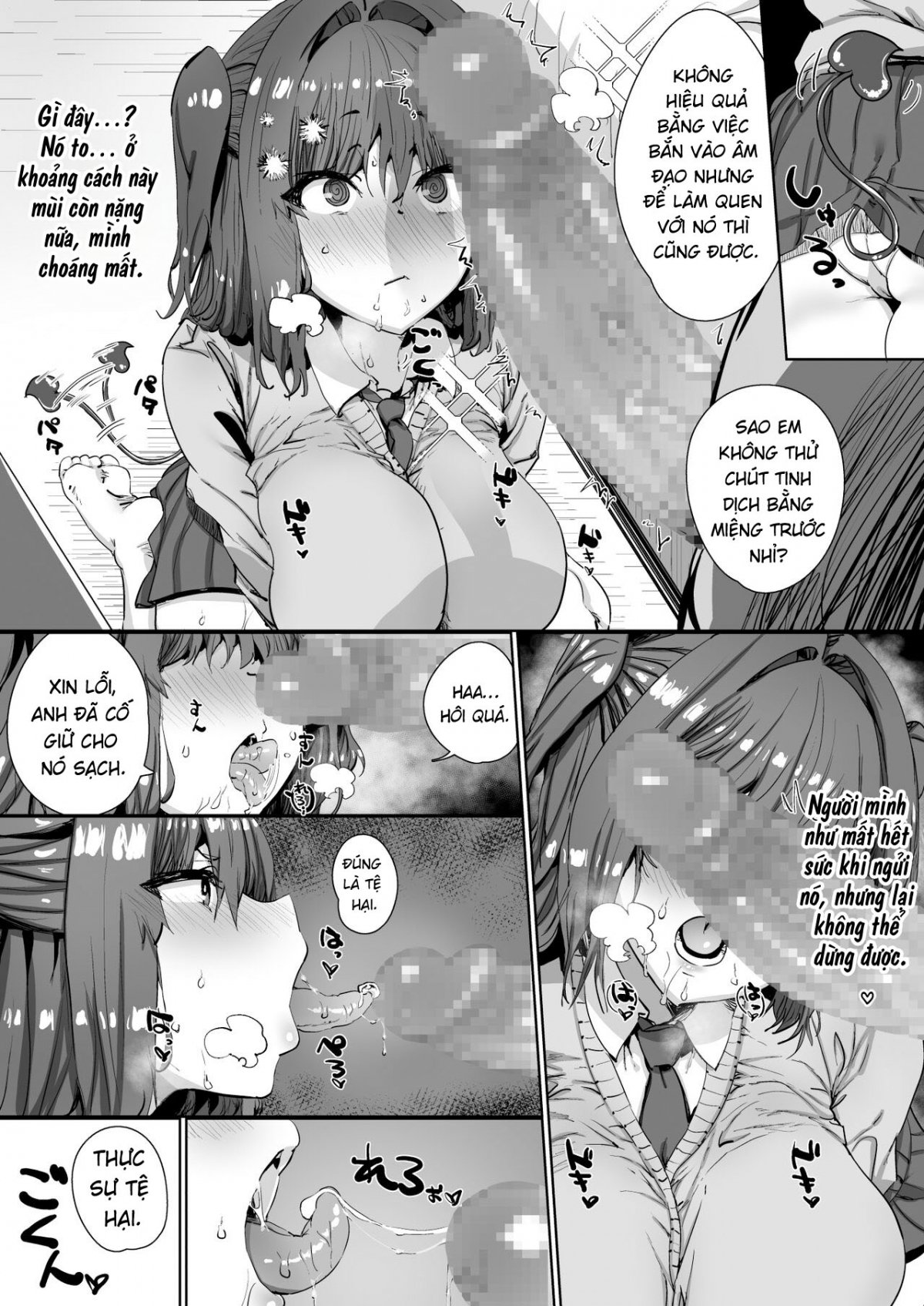 Đọc truyện hentai Onnanoko ga Aru Hi Totsuzen Succubus ni Natte Shimau Sekai no Hanashi - Oneshot